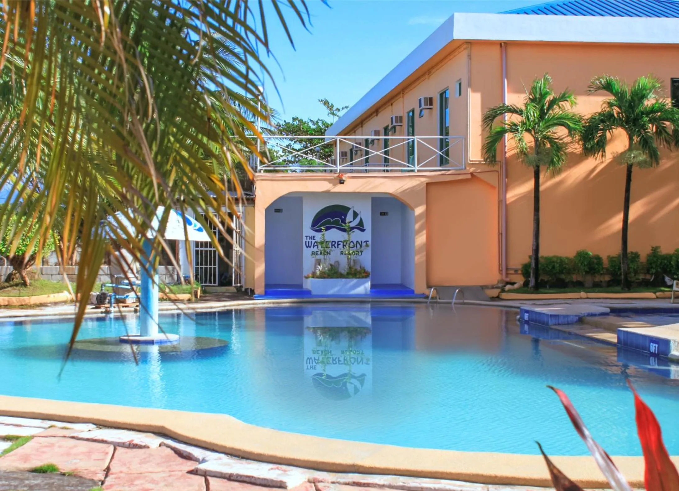 Swimming pool in The Waterfront Beach Resort