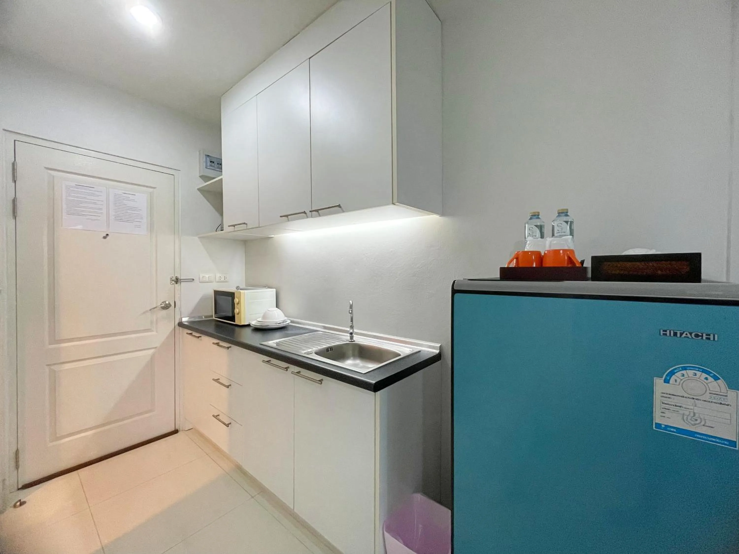 minibar in Baan Pattaya by Sabai