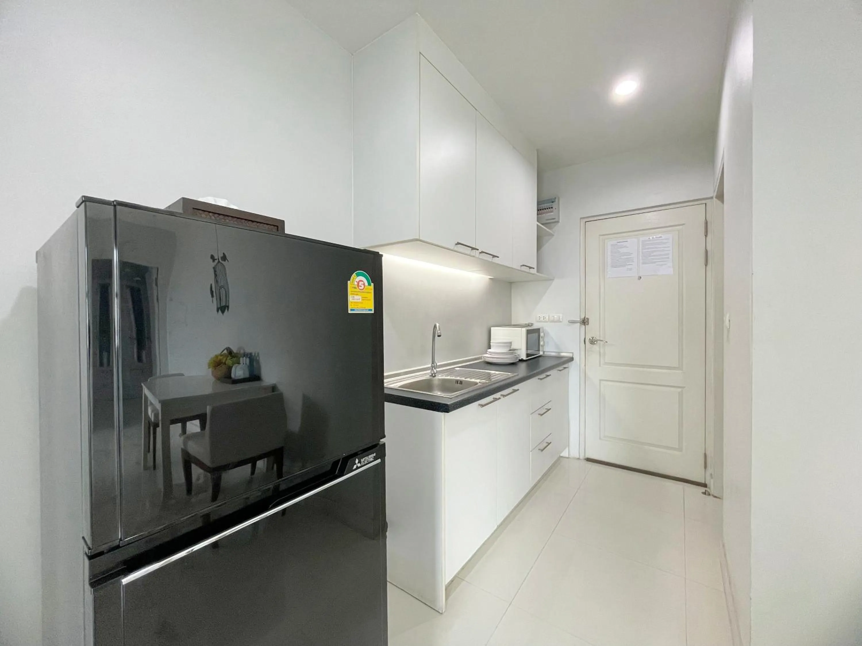 minibar in Baan Pattaya by Sabai