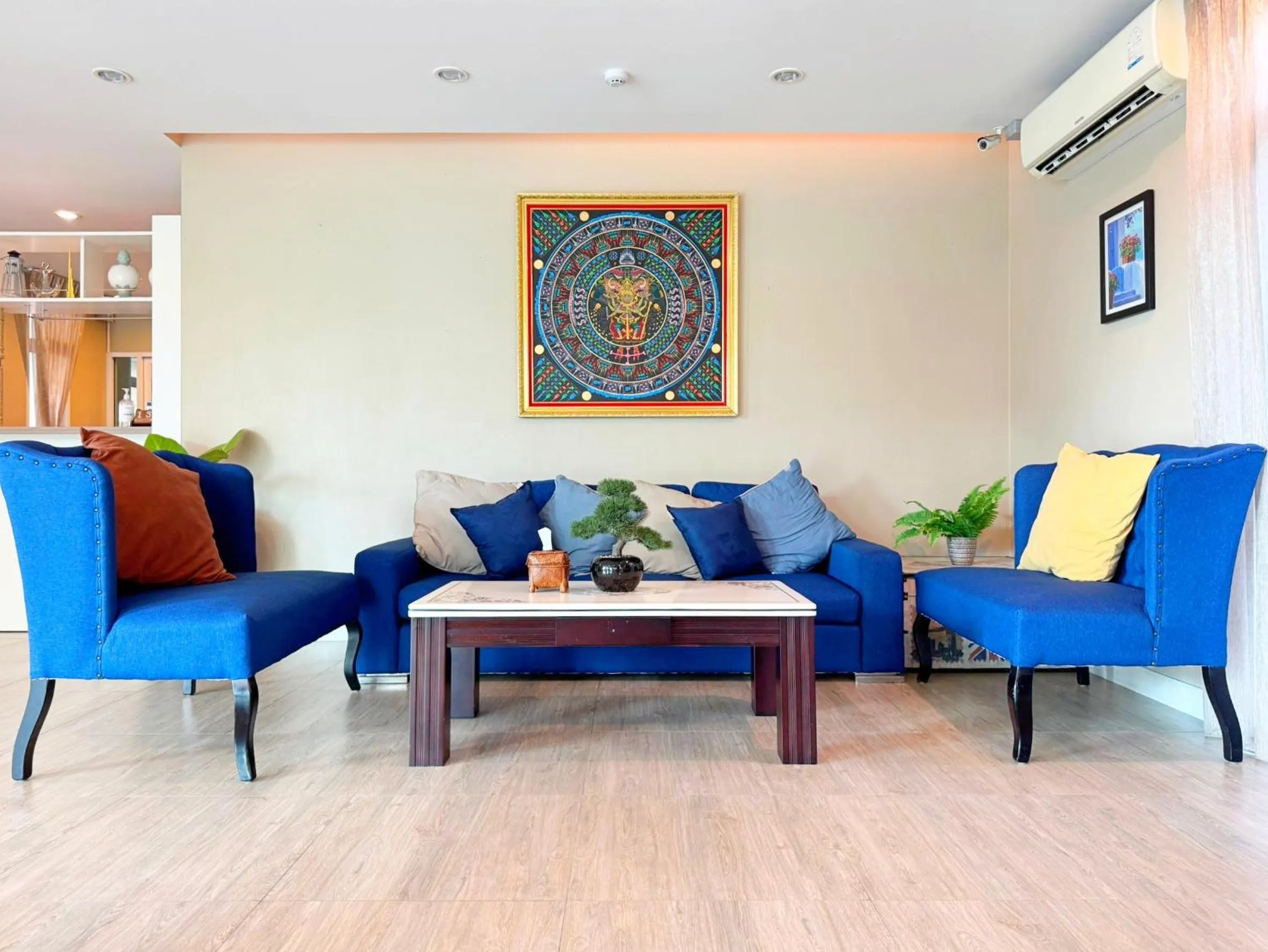 Lobby or reception in Baan Pattaya by Sabai