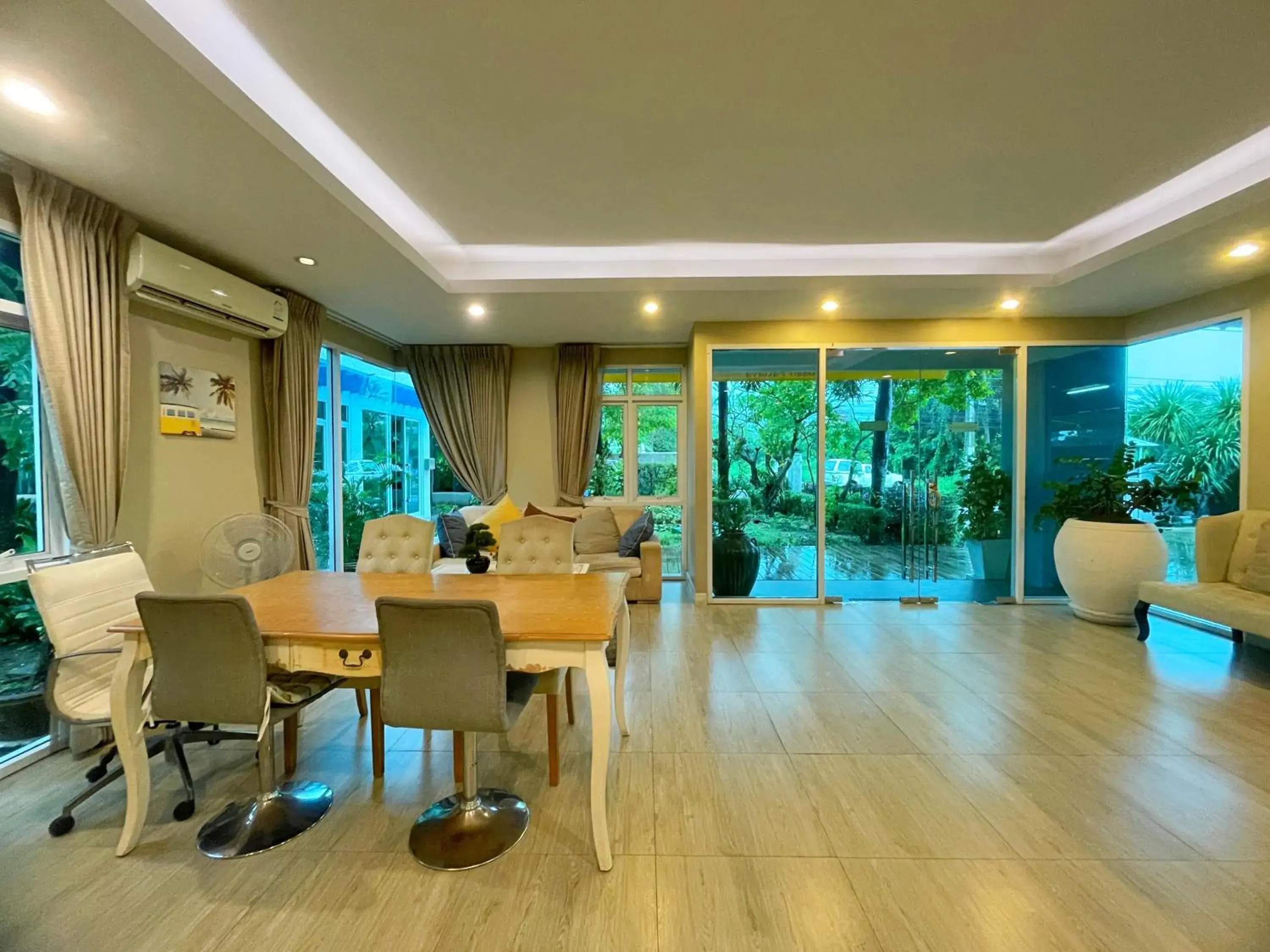 Lobby or reception in Baan Pattaya by Sabai Lobby or reception in Baan Pattaya by Sabai