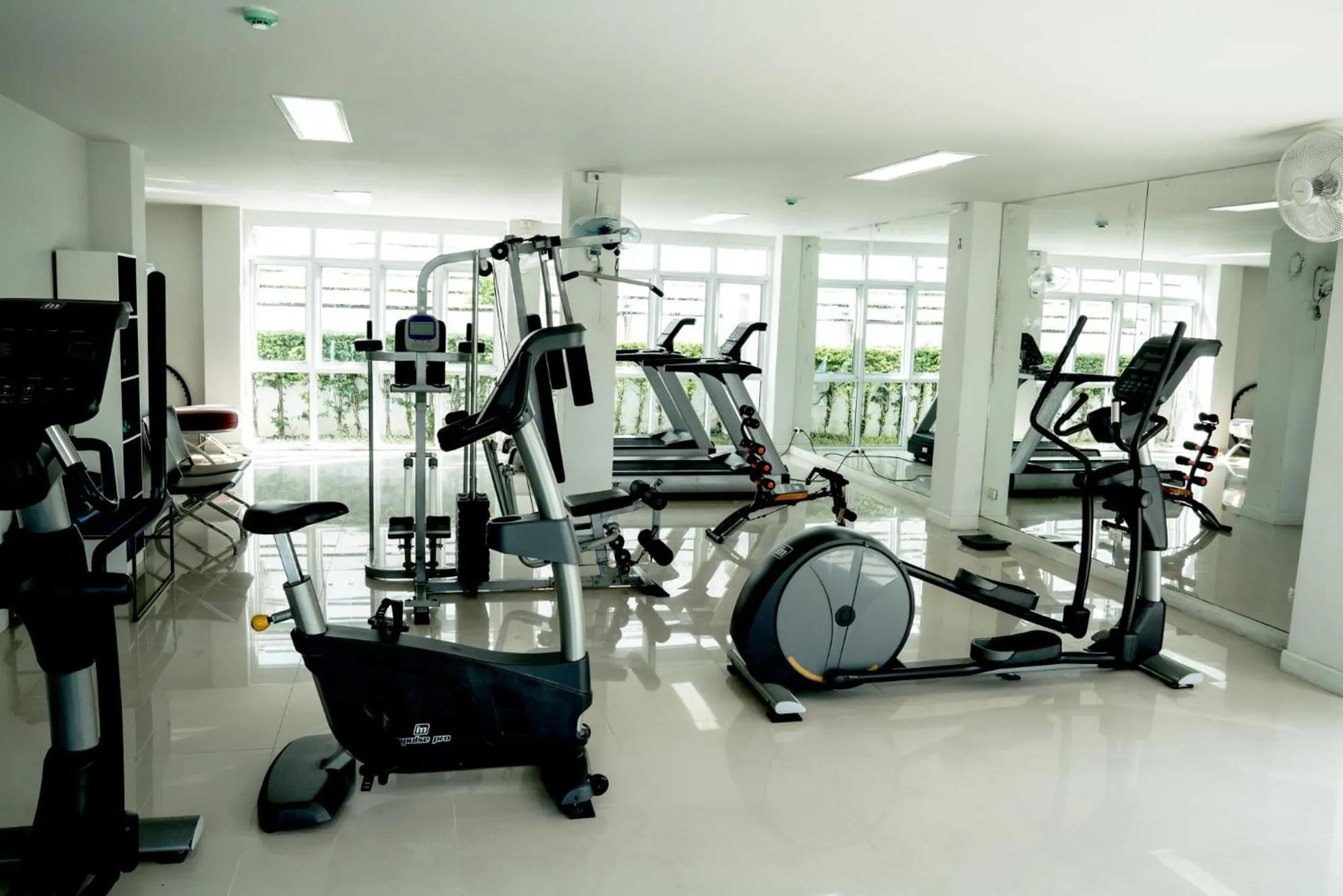 Fitness centre/facilities in Baan Pattaya by Sabai
