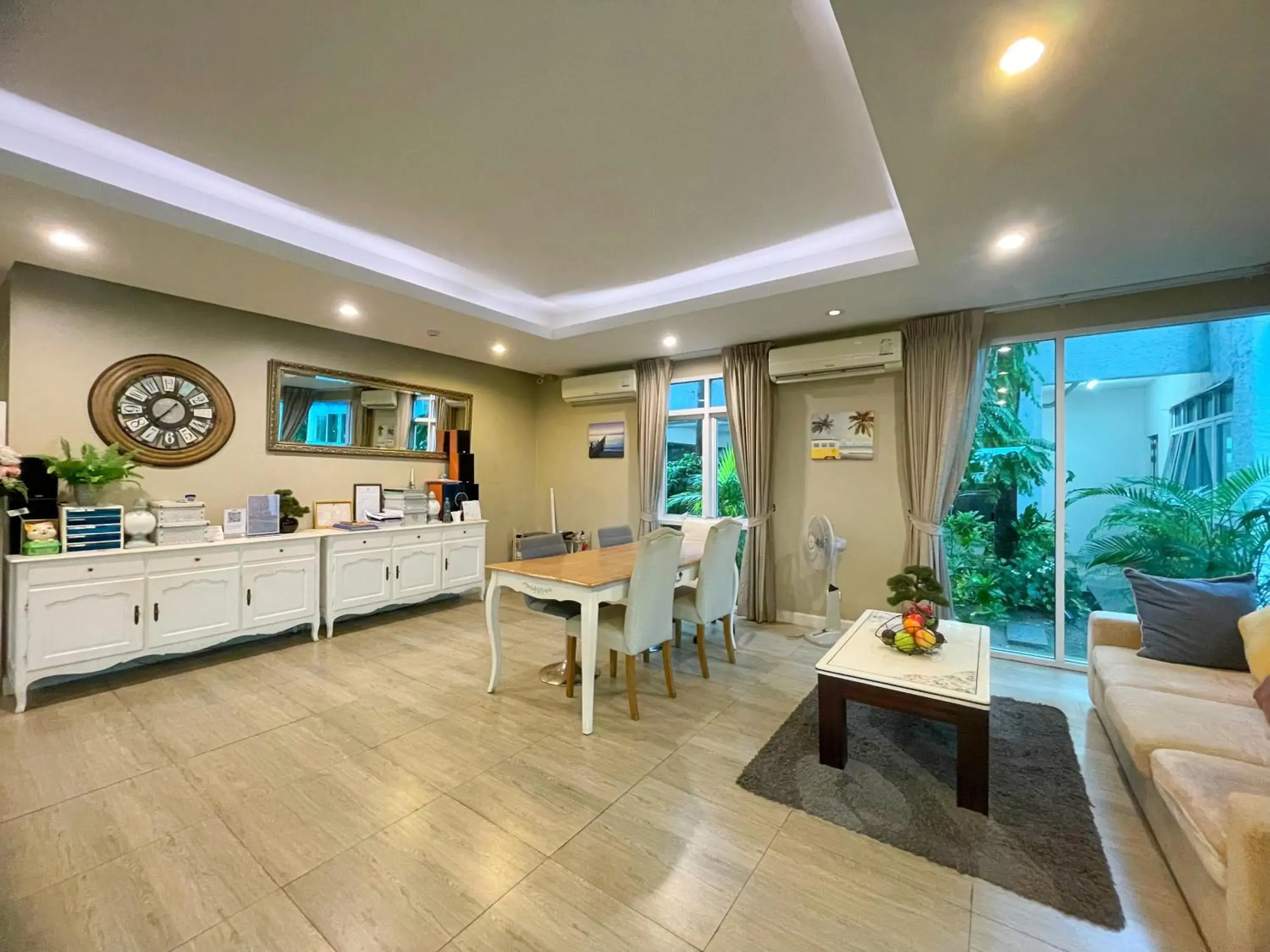 Lobby or reception in Baan Pattaya by Sabai Lobby or reception in Baan Pattaya by Sabai