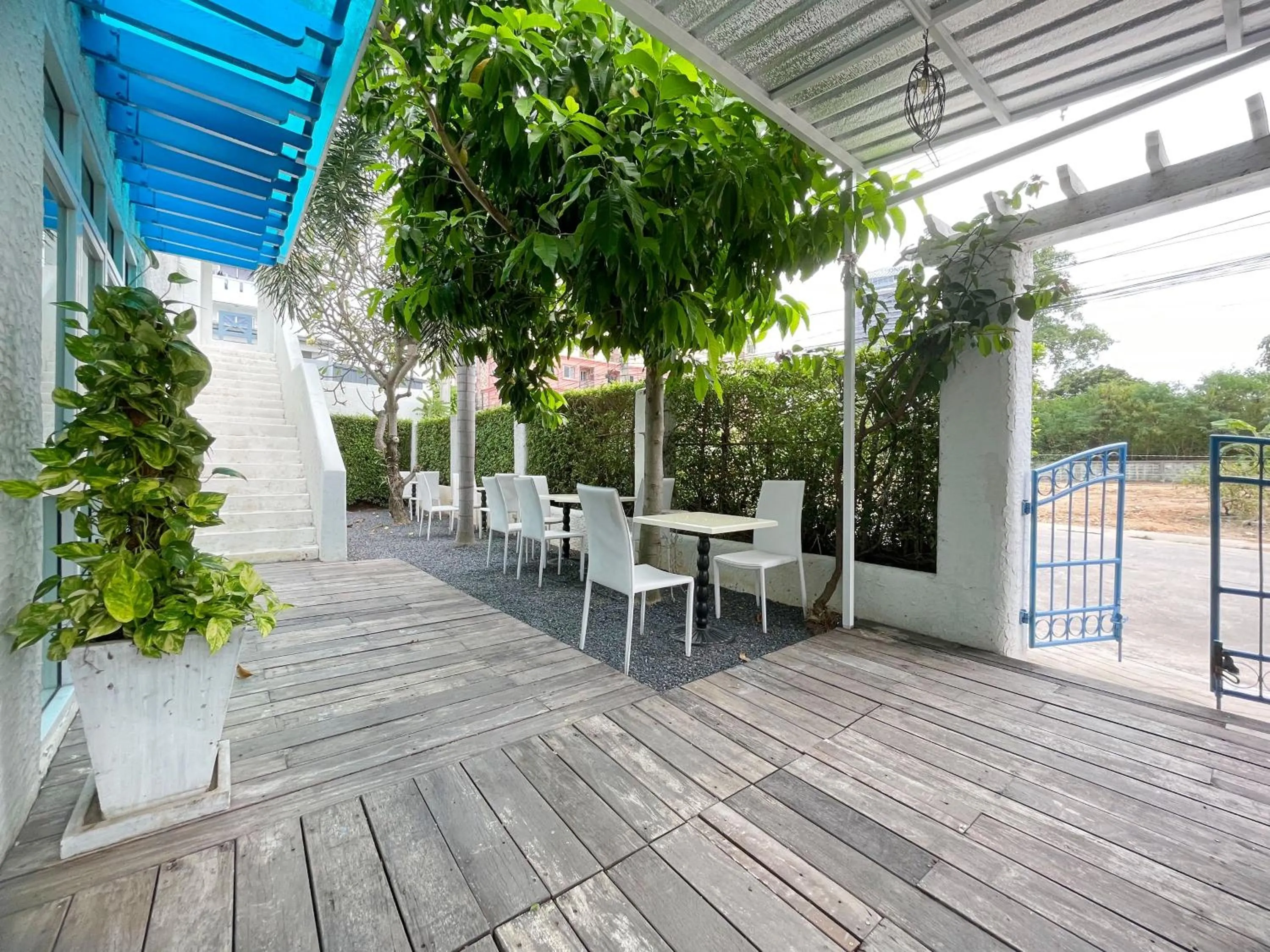 On-site shops in Baan Pattaya by Sabai