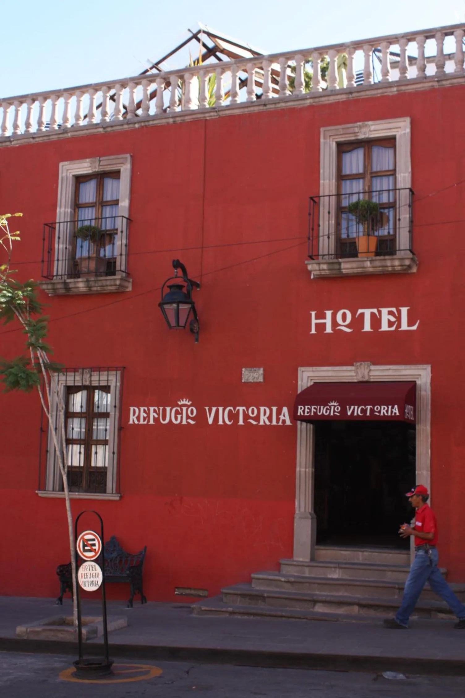 Hotel Refugio Victoria