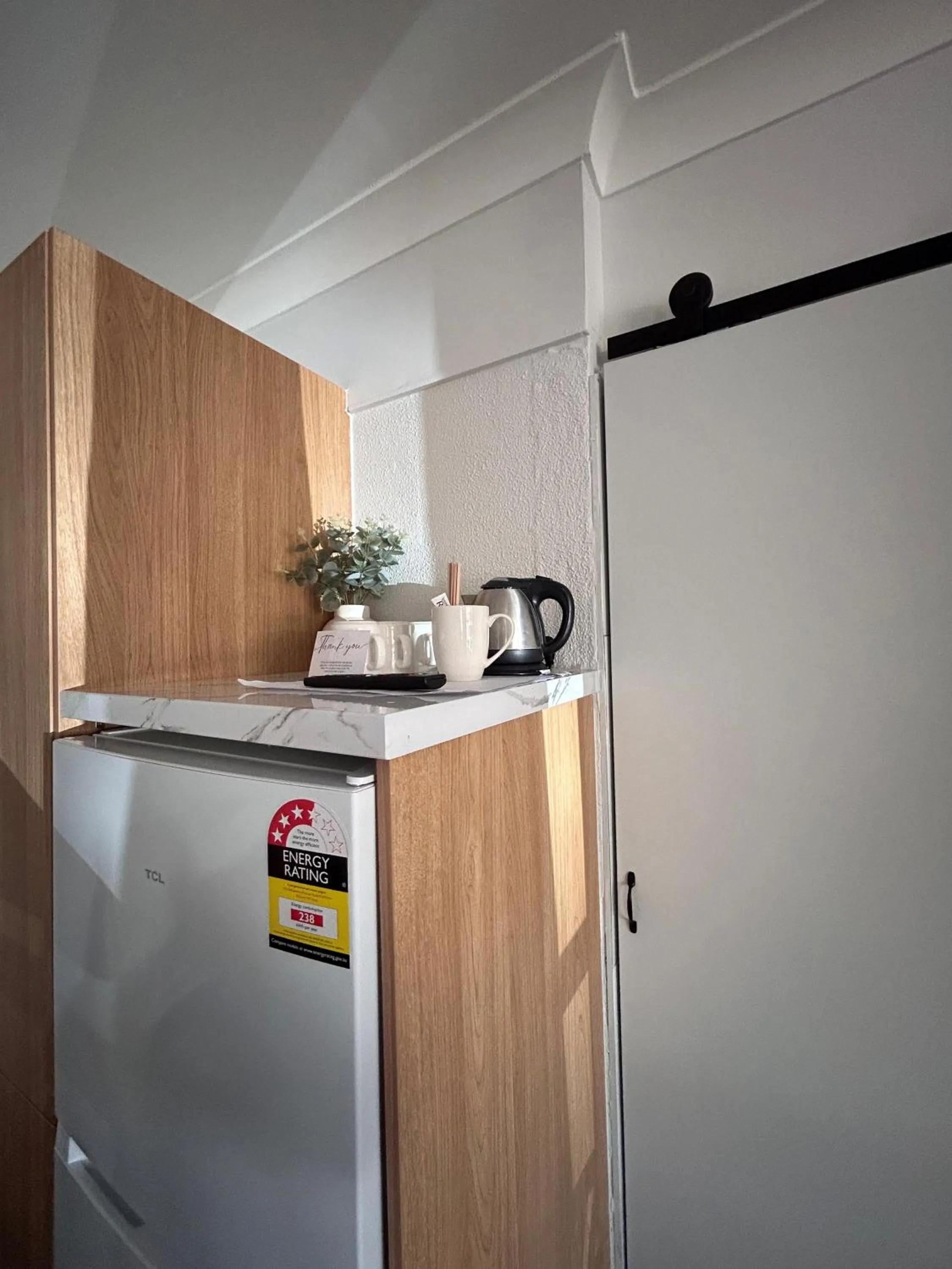 Kitchen or kitchenette in Beagle Hotel