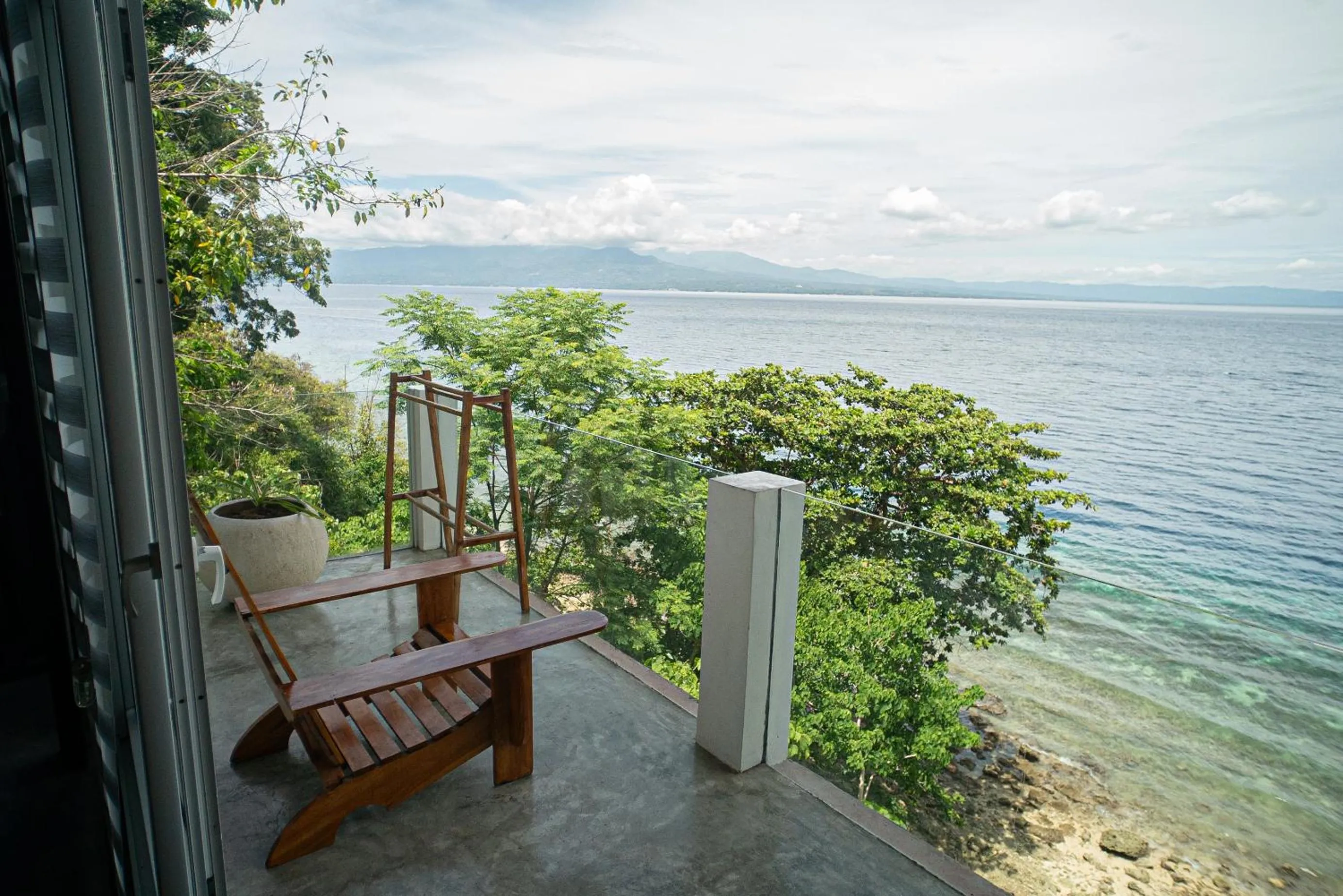 Balcony/Terrace in Fantasy Lodge