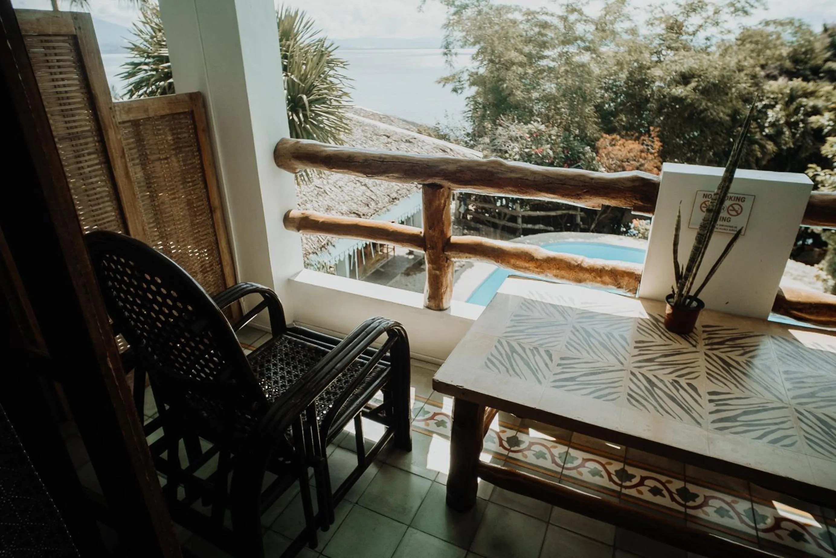 Balcony/Terrace in Fantasy Lodge
