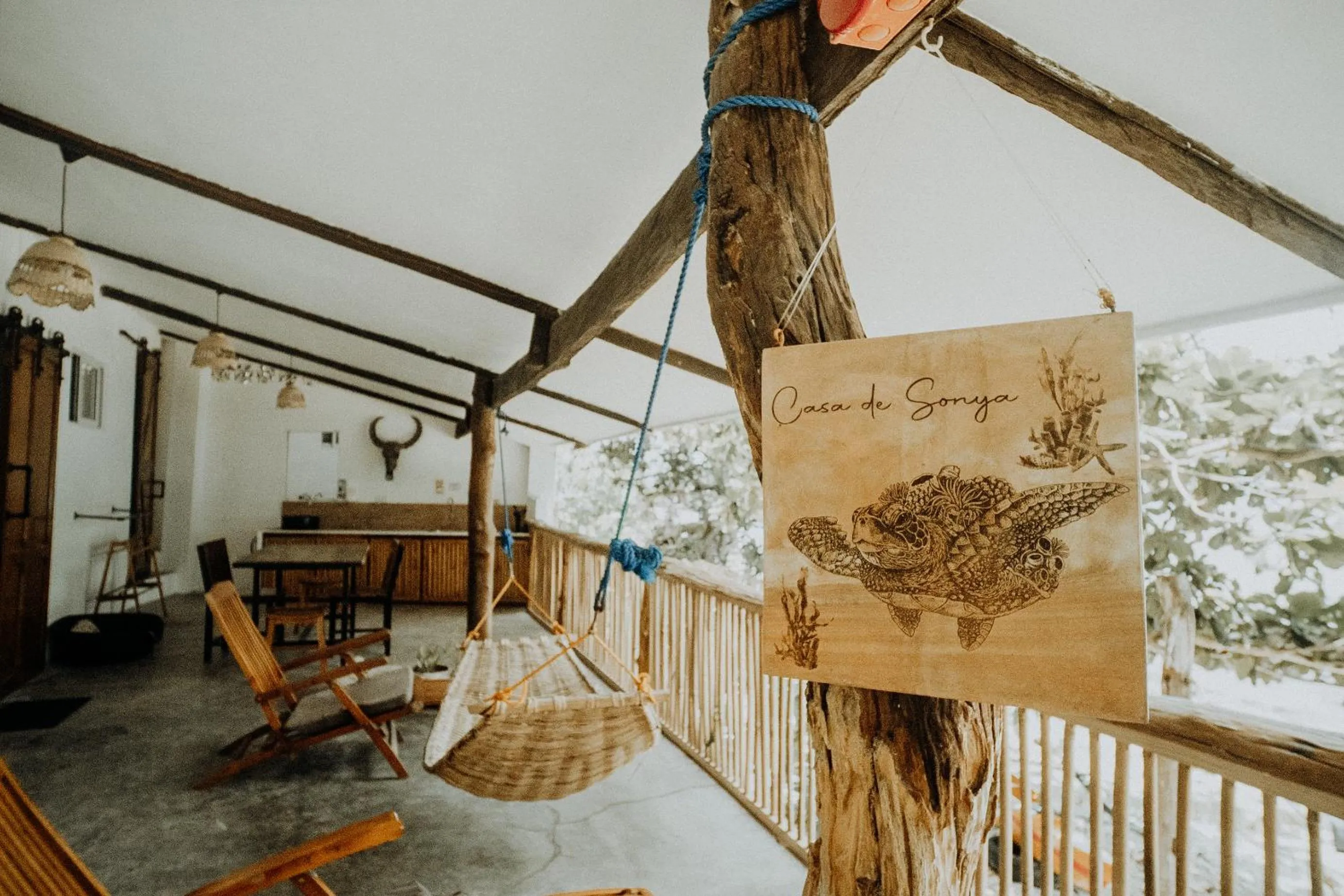 Balcony/Terrace in Fantasy Lodge
