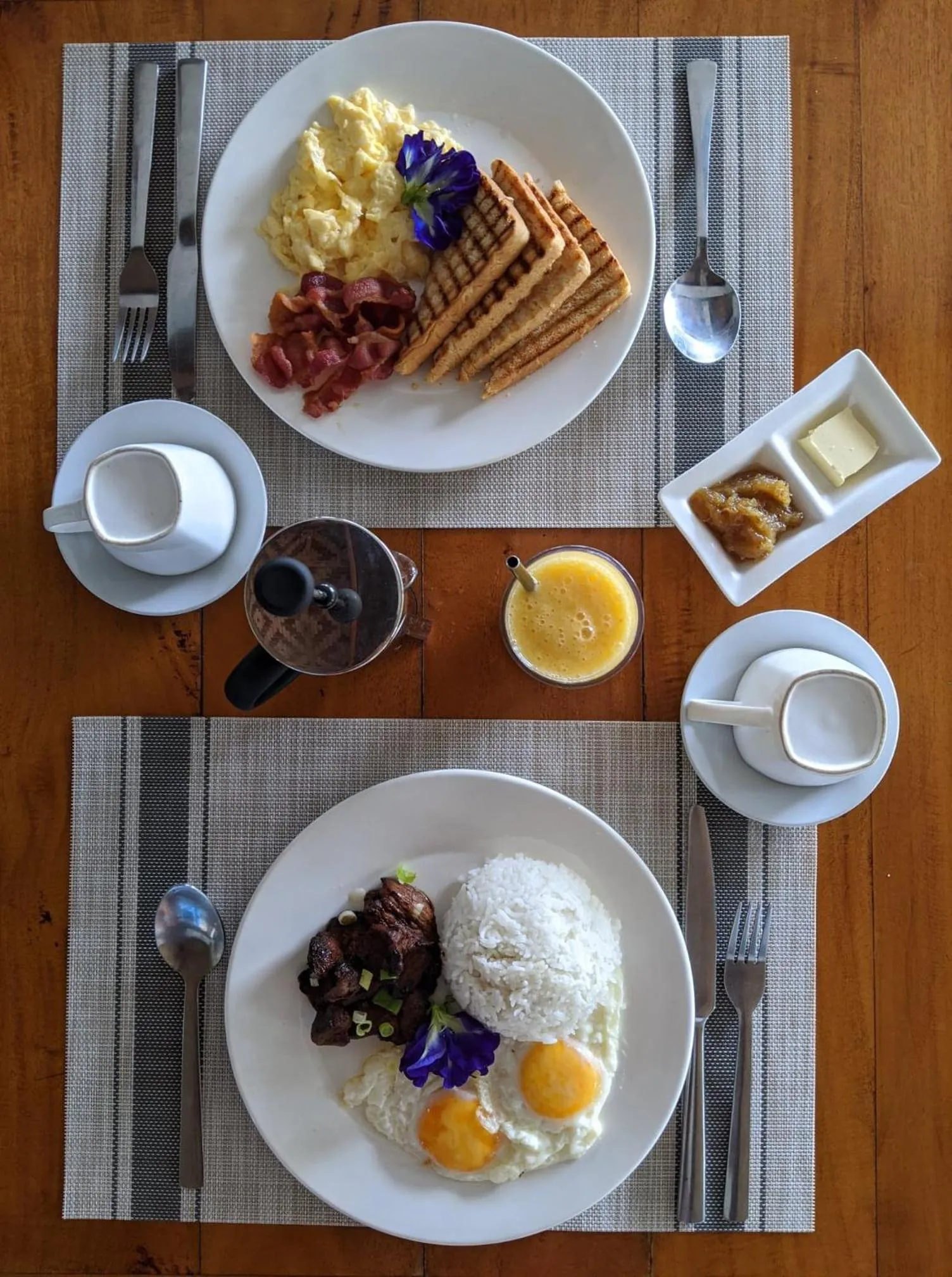 Food and drinks in Fantasy Lodge