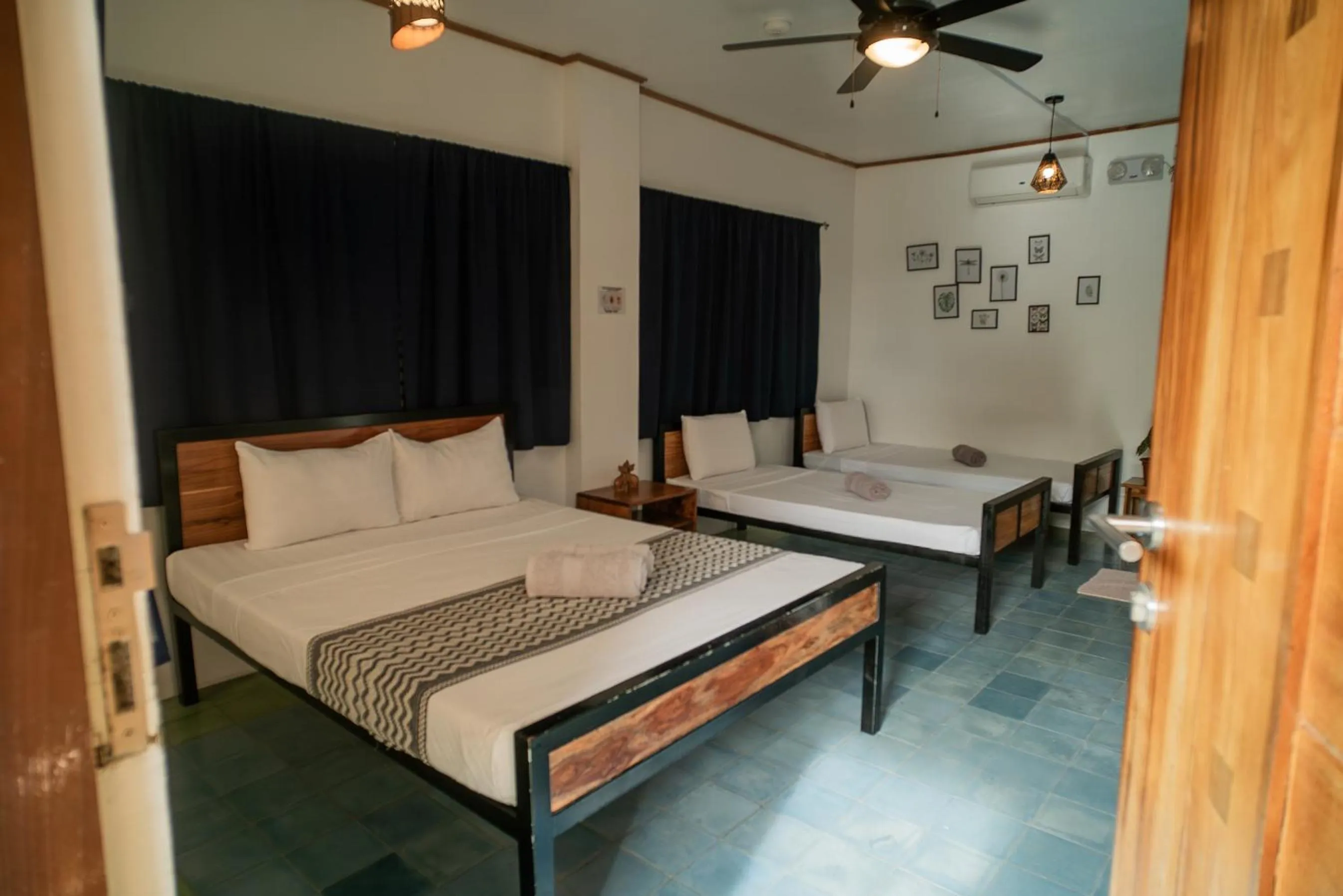 Bed in Fantasy Lodge