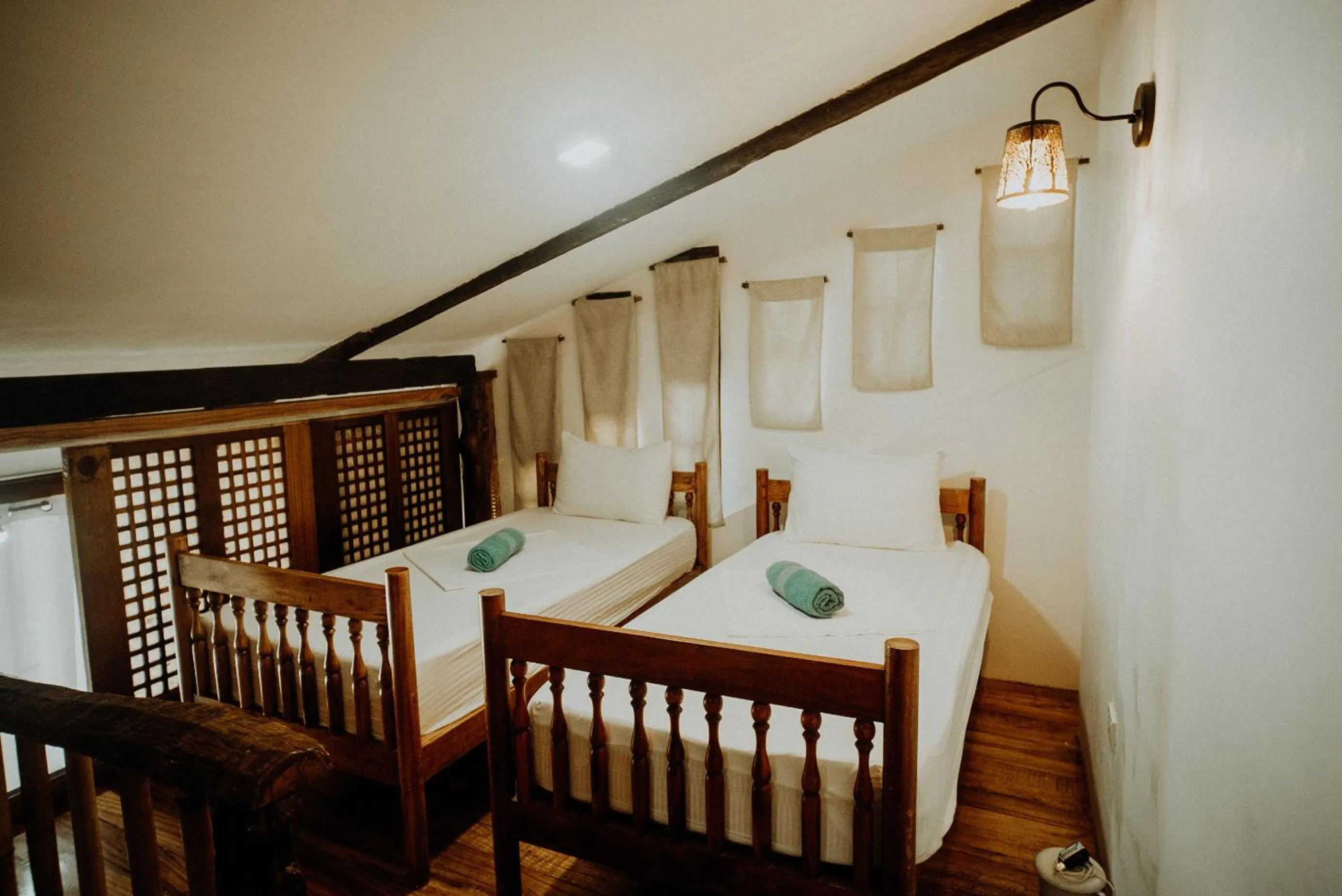 Bed in Fantasy Lodge