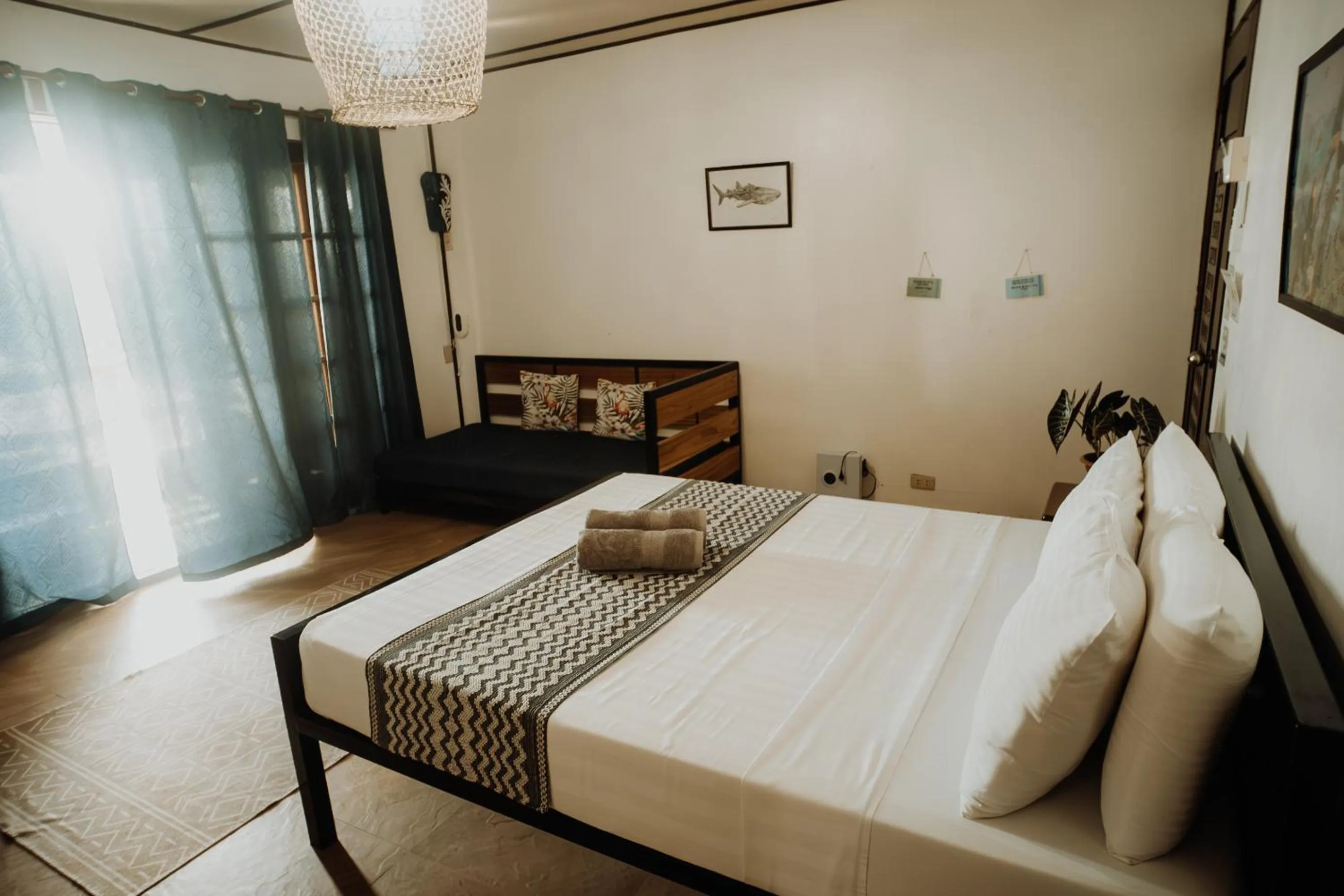 Bed in Fantasy Lodge