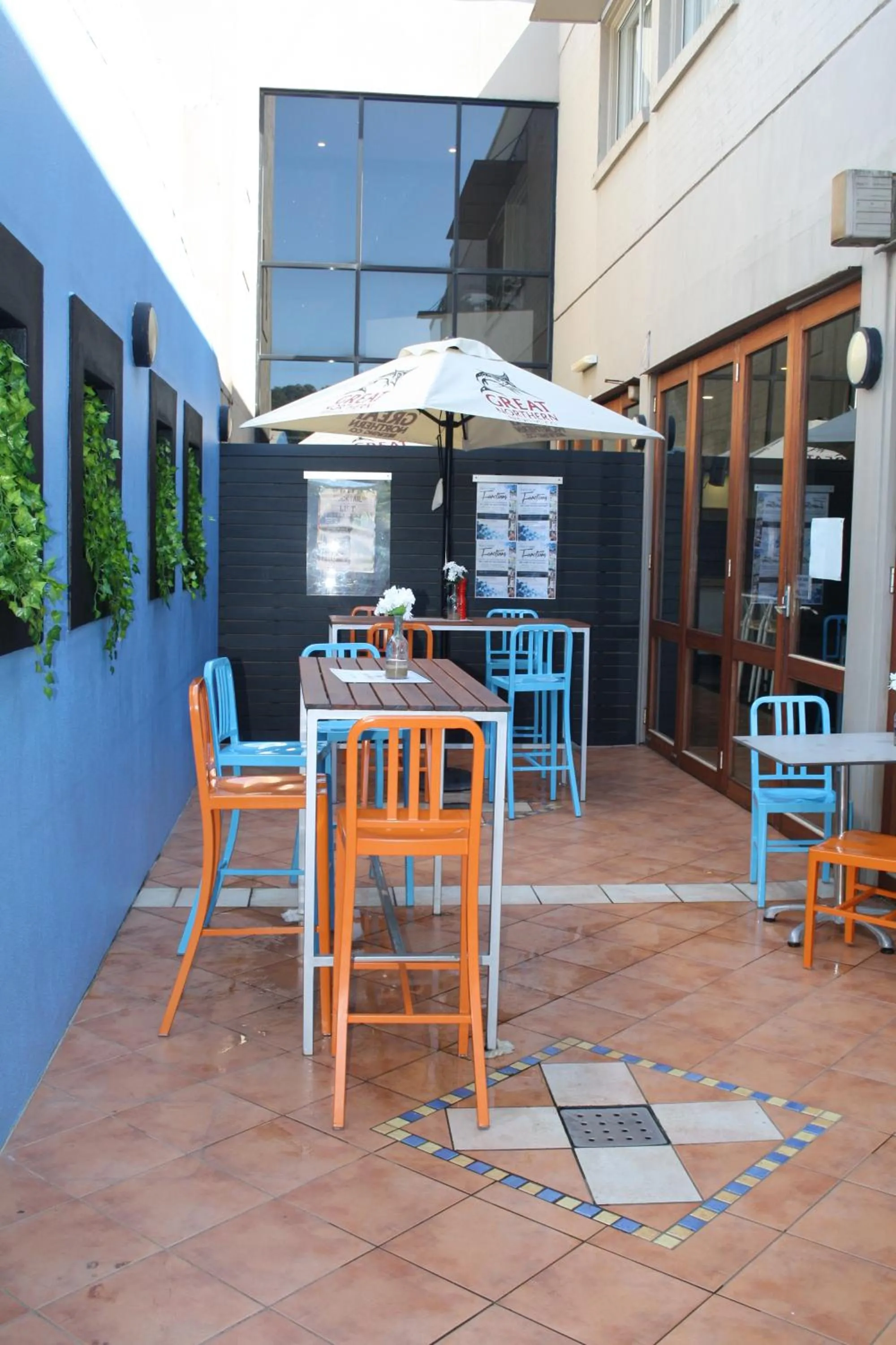 Balcony/Terrace in Commercial Hotel Nambour