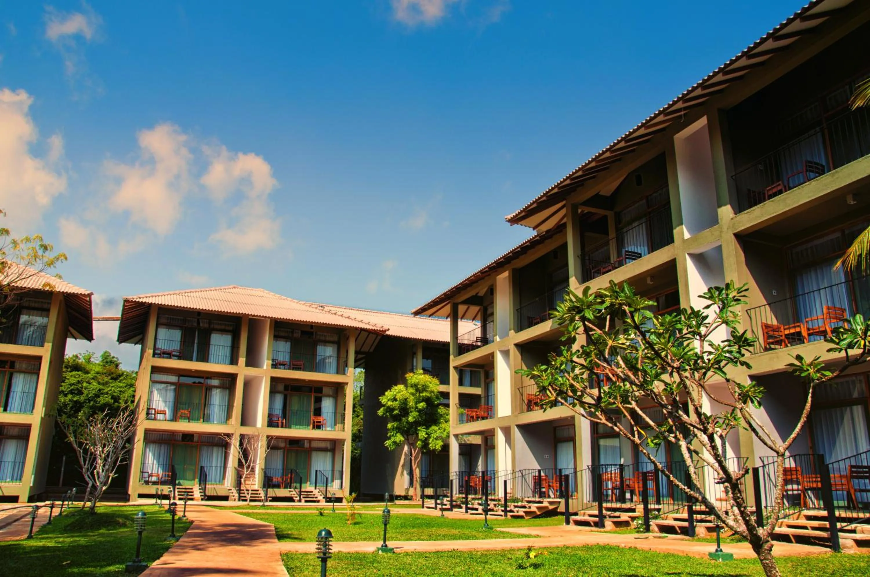 Balcony/Terrace in Fresco Water Villa