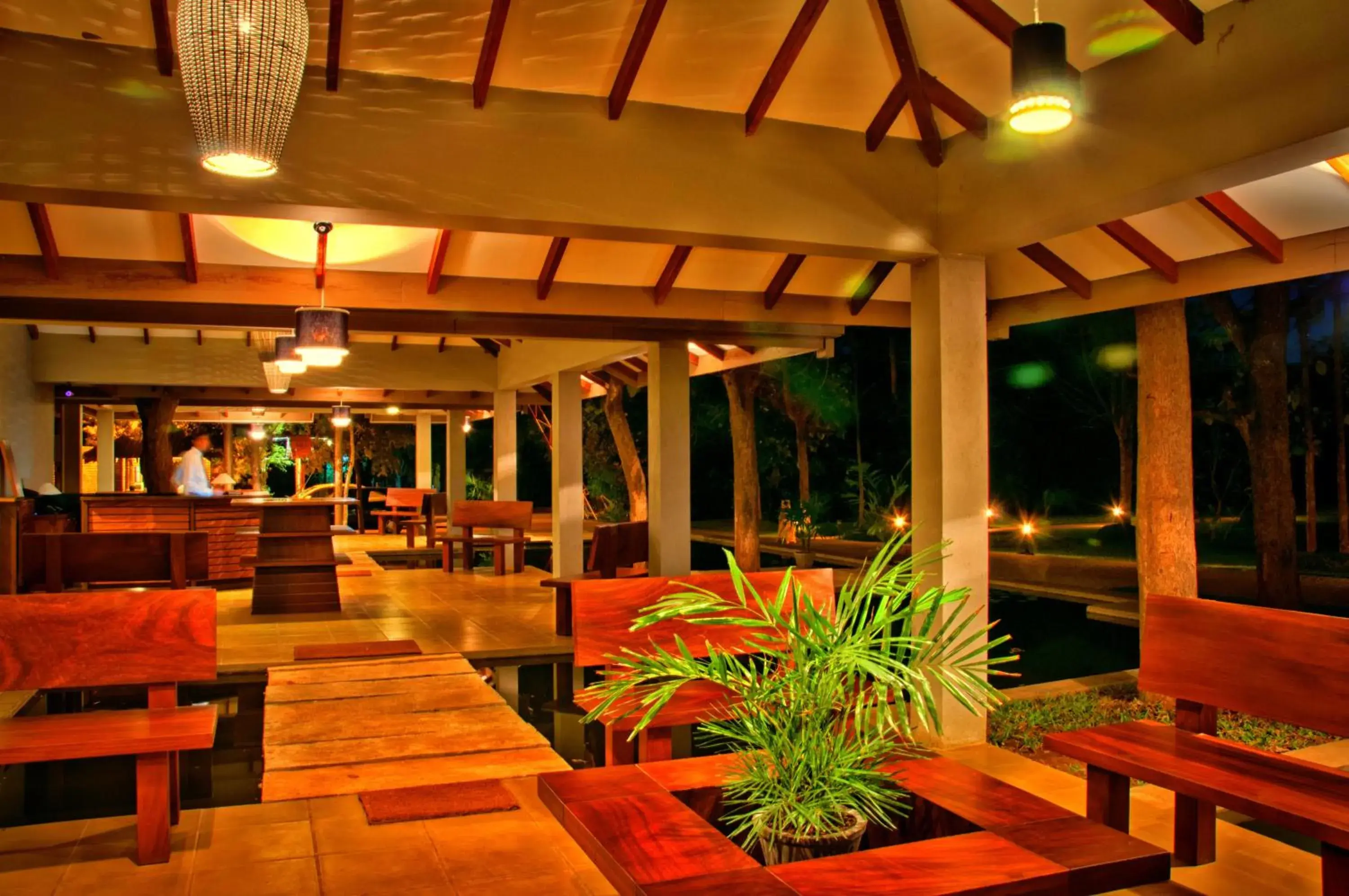 Lobby or reception in Fresco Water Villa Lobby or reception in Fresco Water Villa