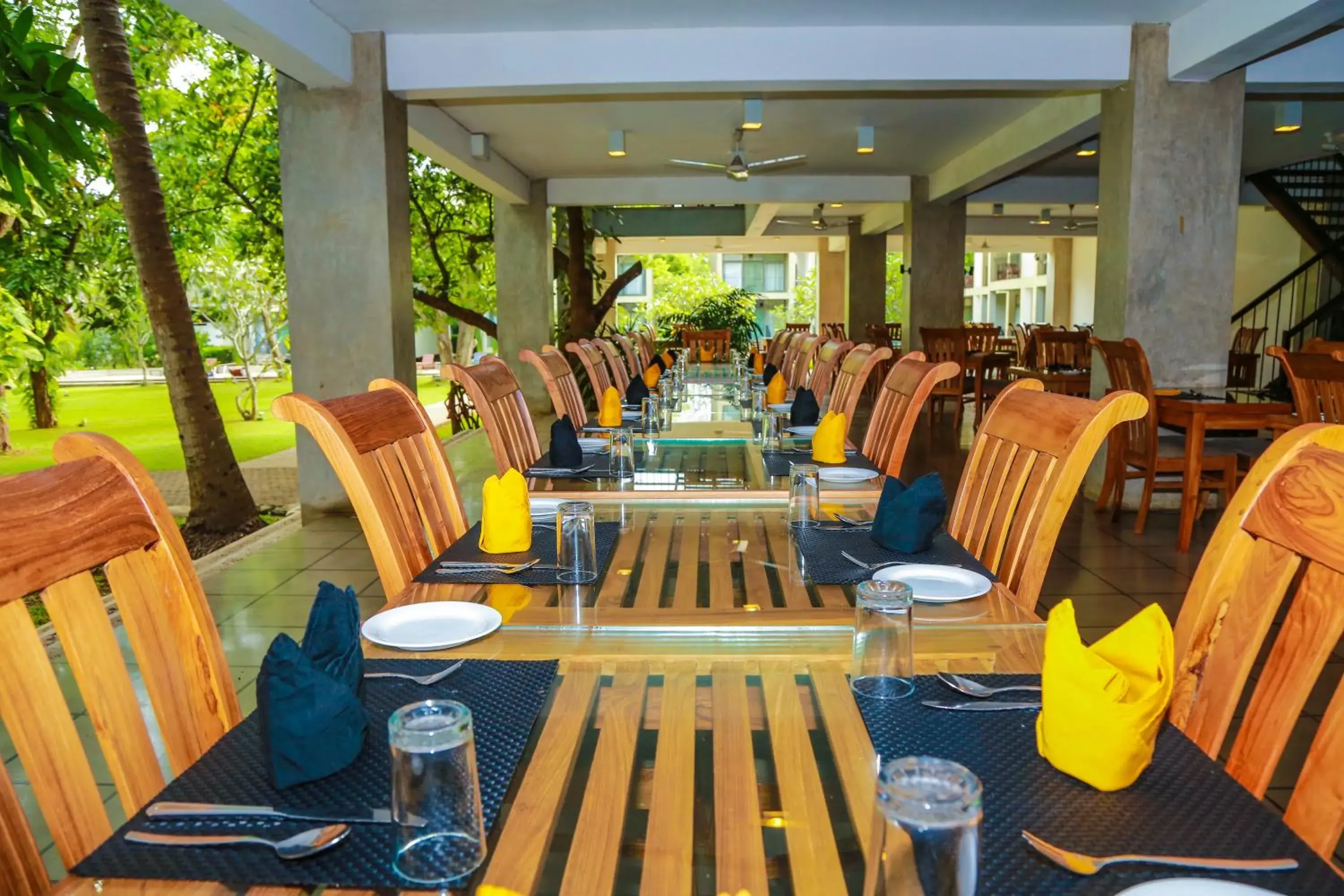 Restaurant/places to eat in Fresco Water Villa Restaurant/places to eat in Fresco Water Villa