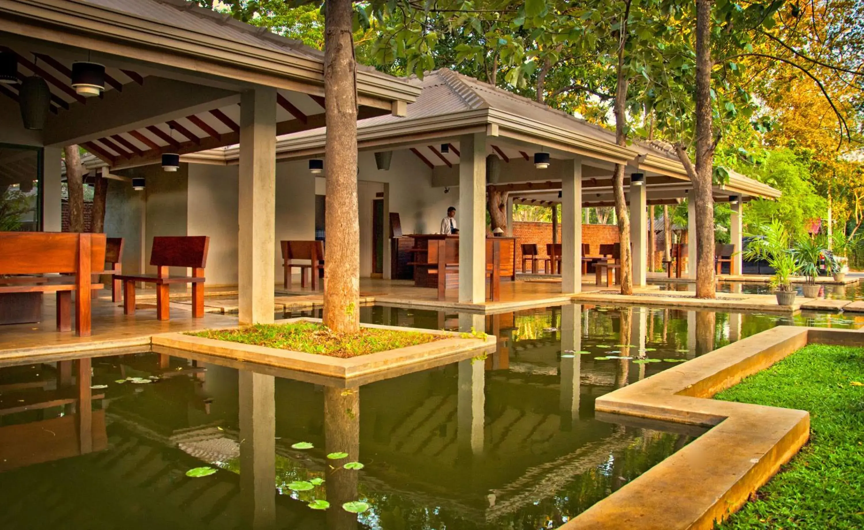 Lobby or reception in Fresco Water Villa Lobby or reception in Fresco Water Villa