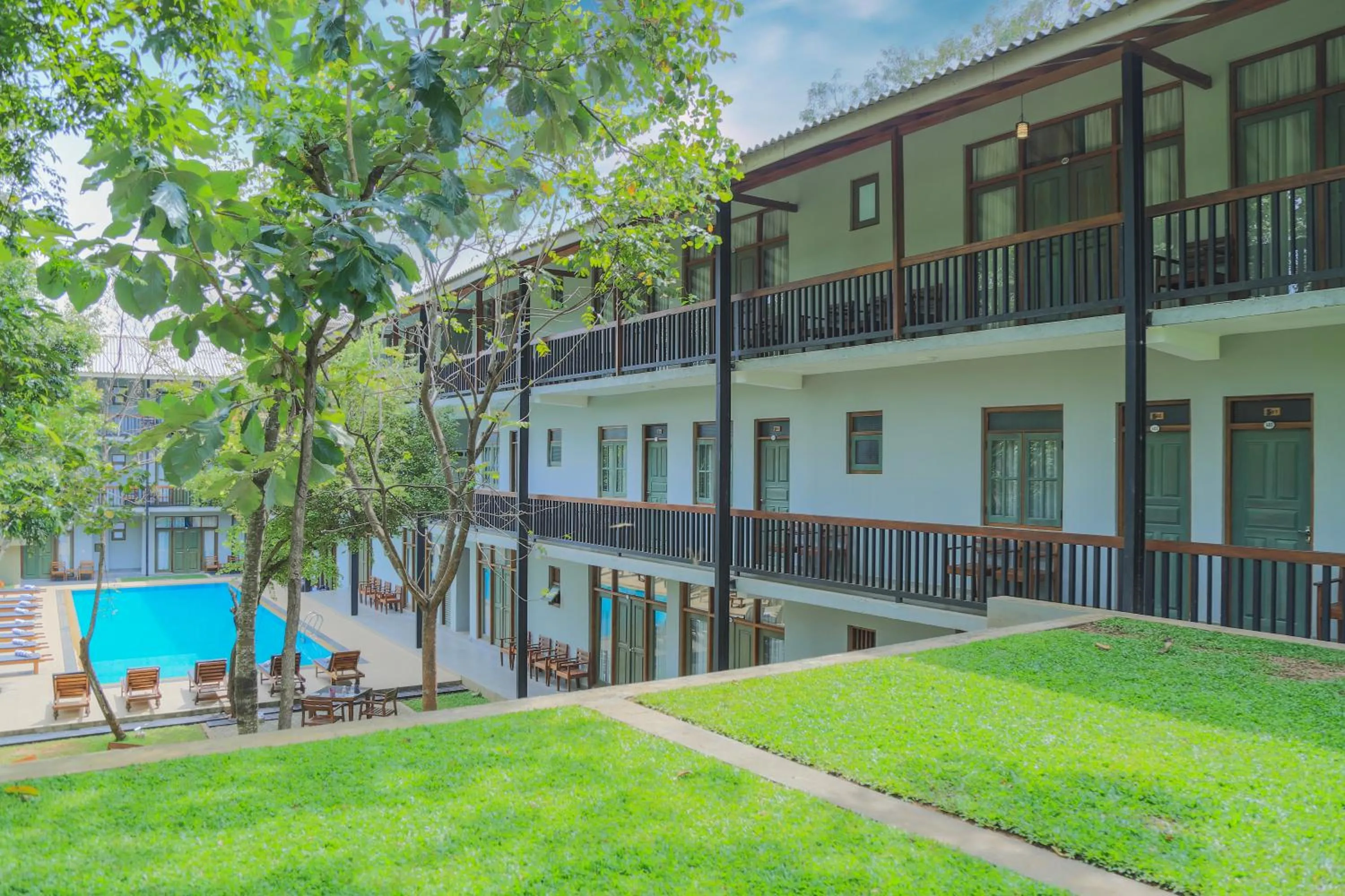 Bedroom in Fresco Water Villa
