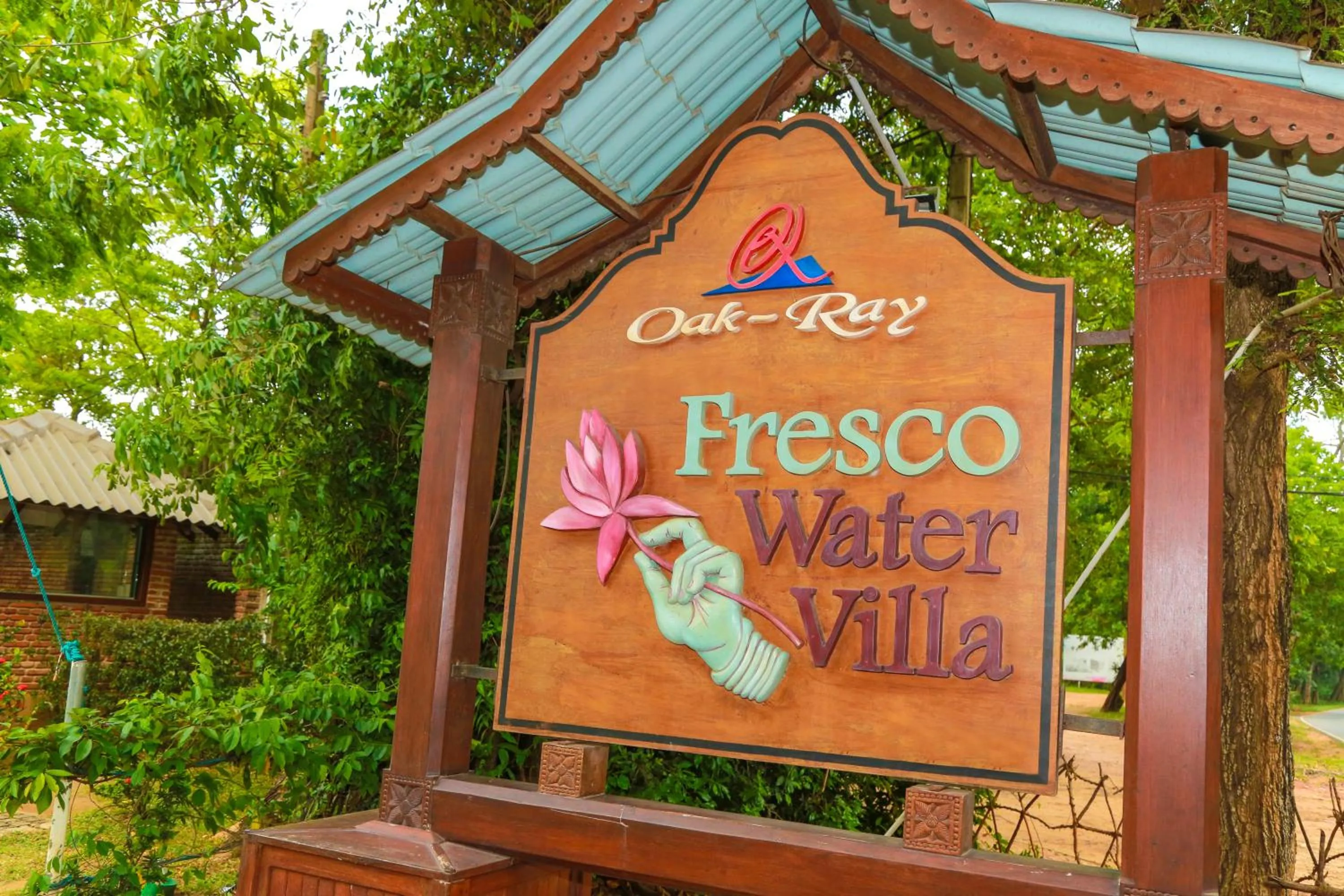Property logo or sign in Fresco Water Villa