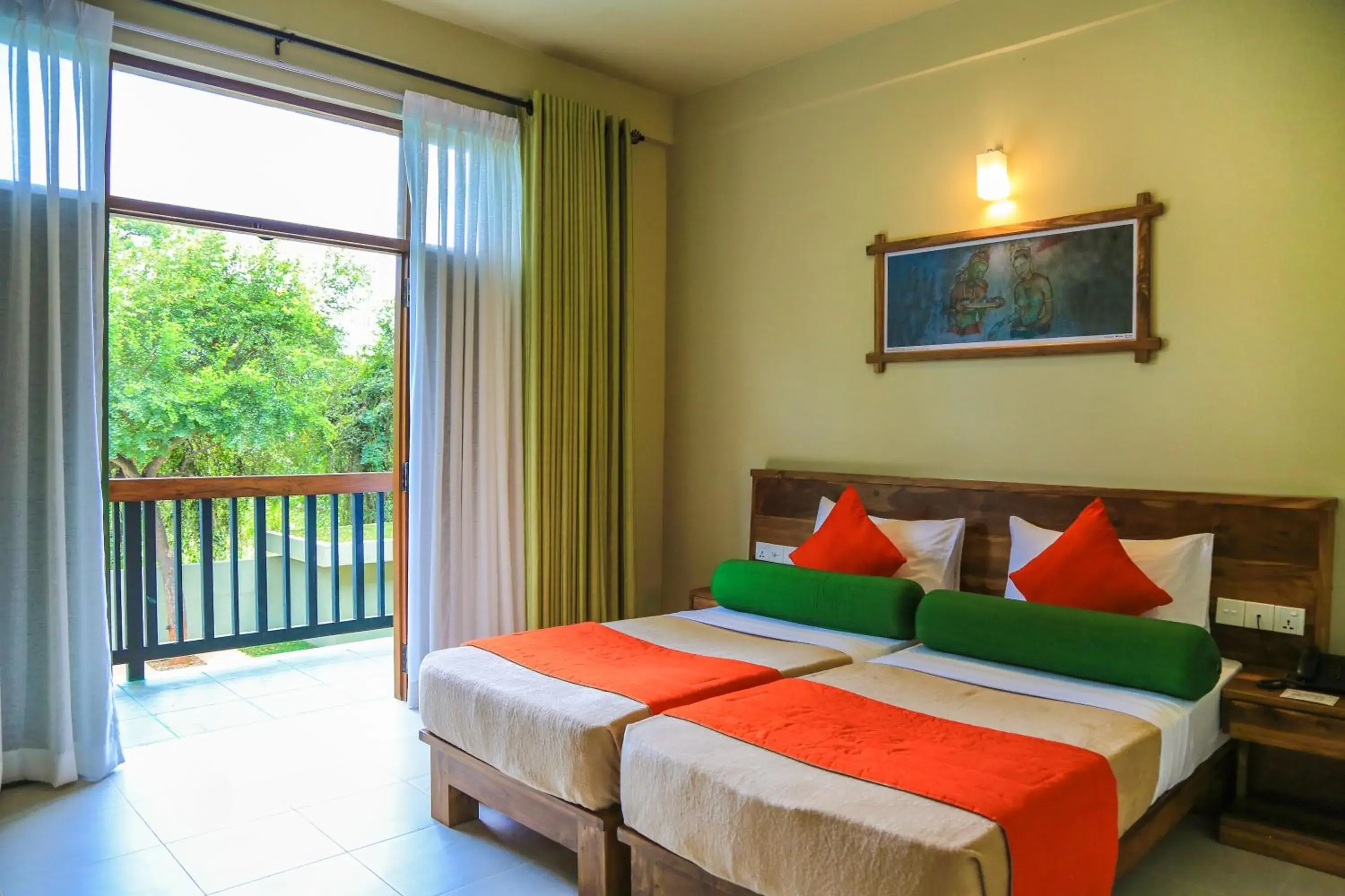 Bedroom, Bed in Fresco Water Villa Bedroom, Bed in Fresco Water Villa