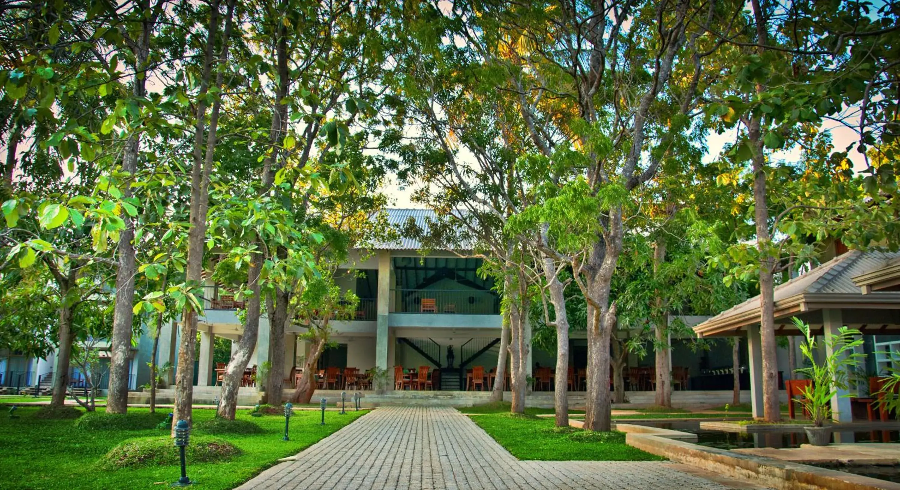 Facade/entrance in Fresco Water Villa Facade/entrance in Fresco Water Villa