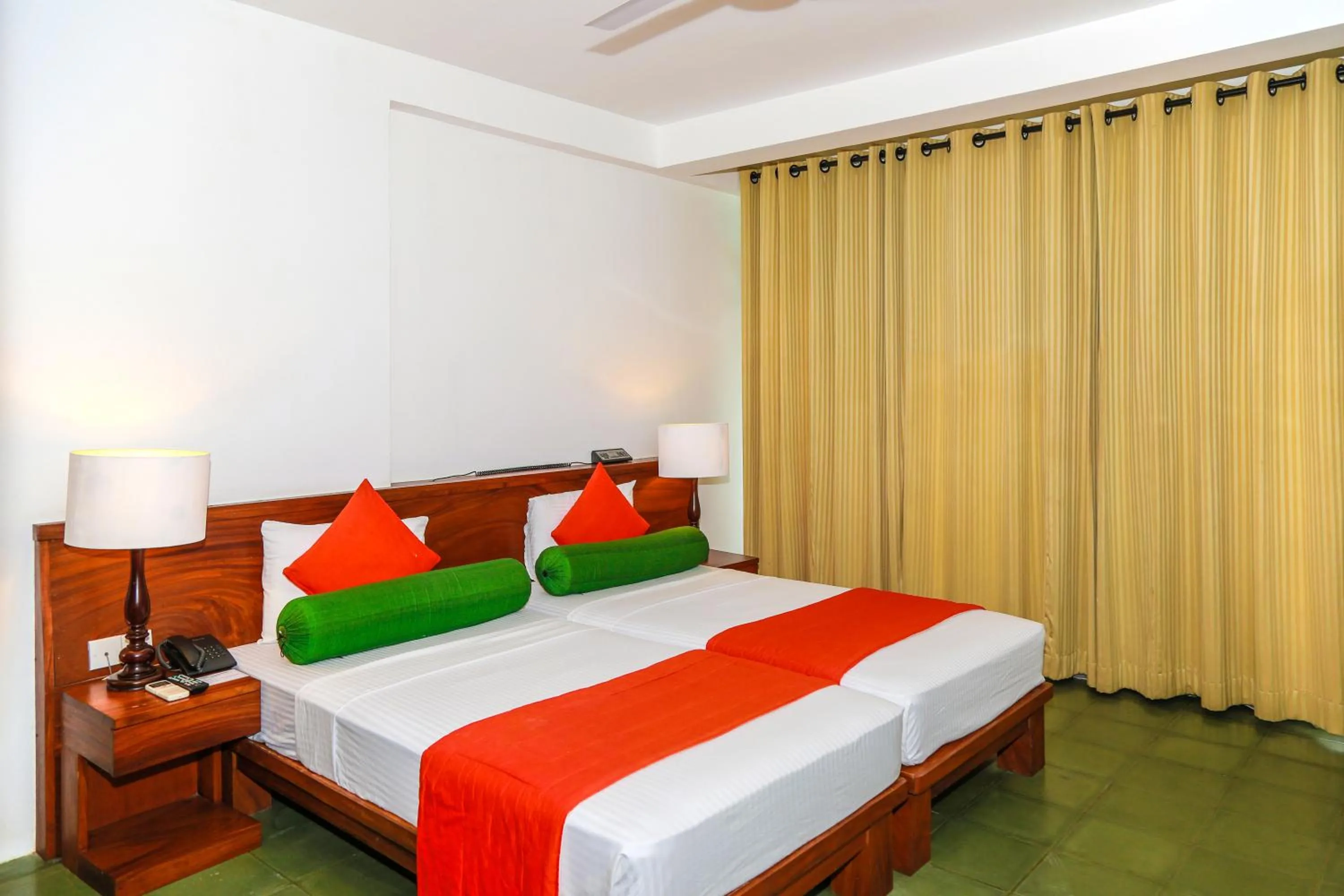 Bedroom, Bed in Fresco Water Villa