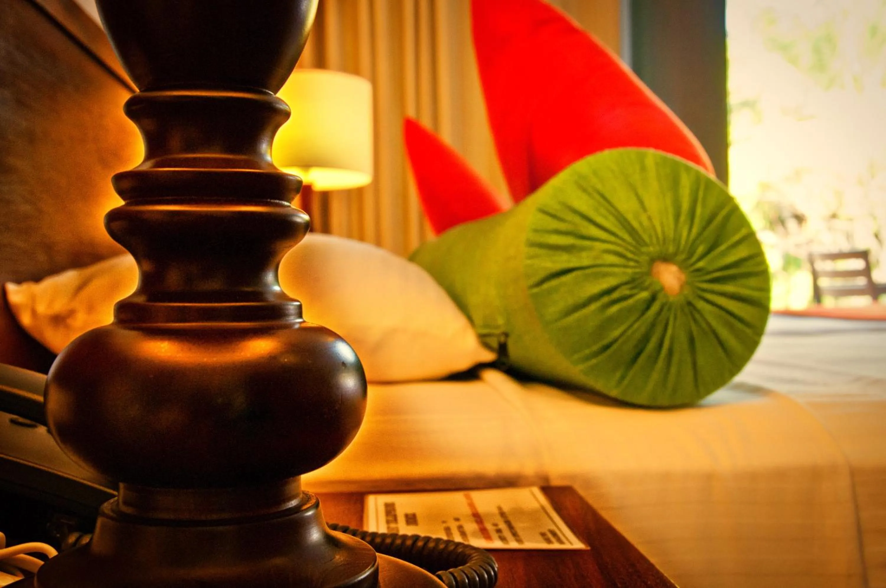 Bedroom in Fresco Water Villa