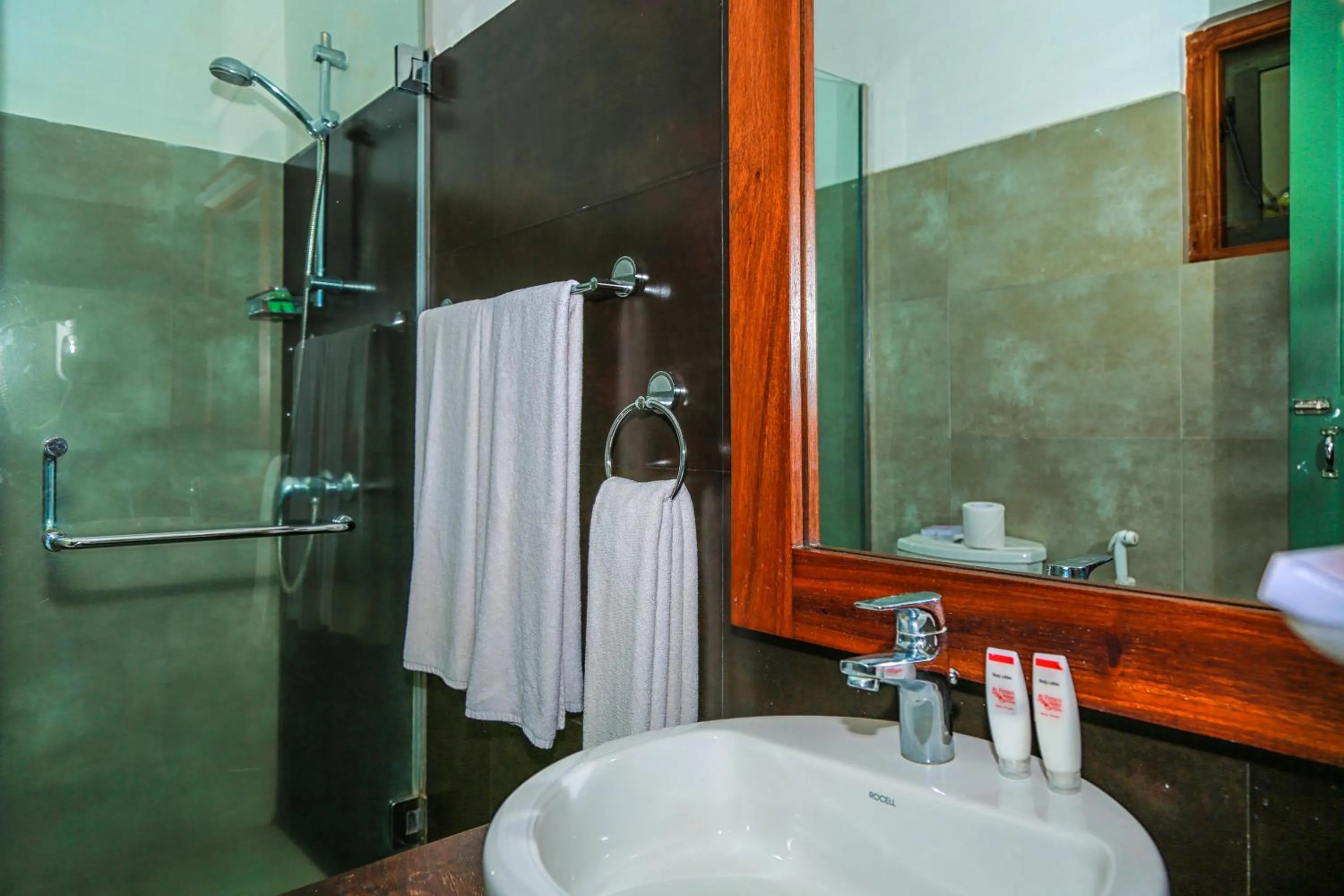 Bathroom in Fresco Water Villa