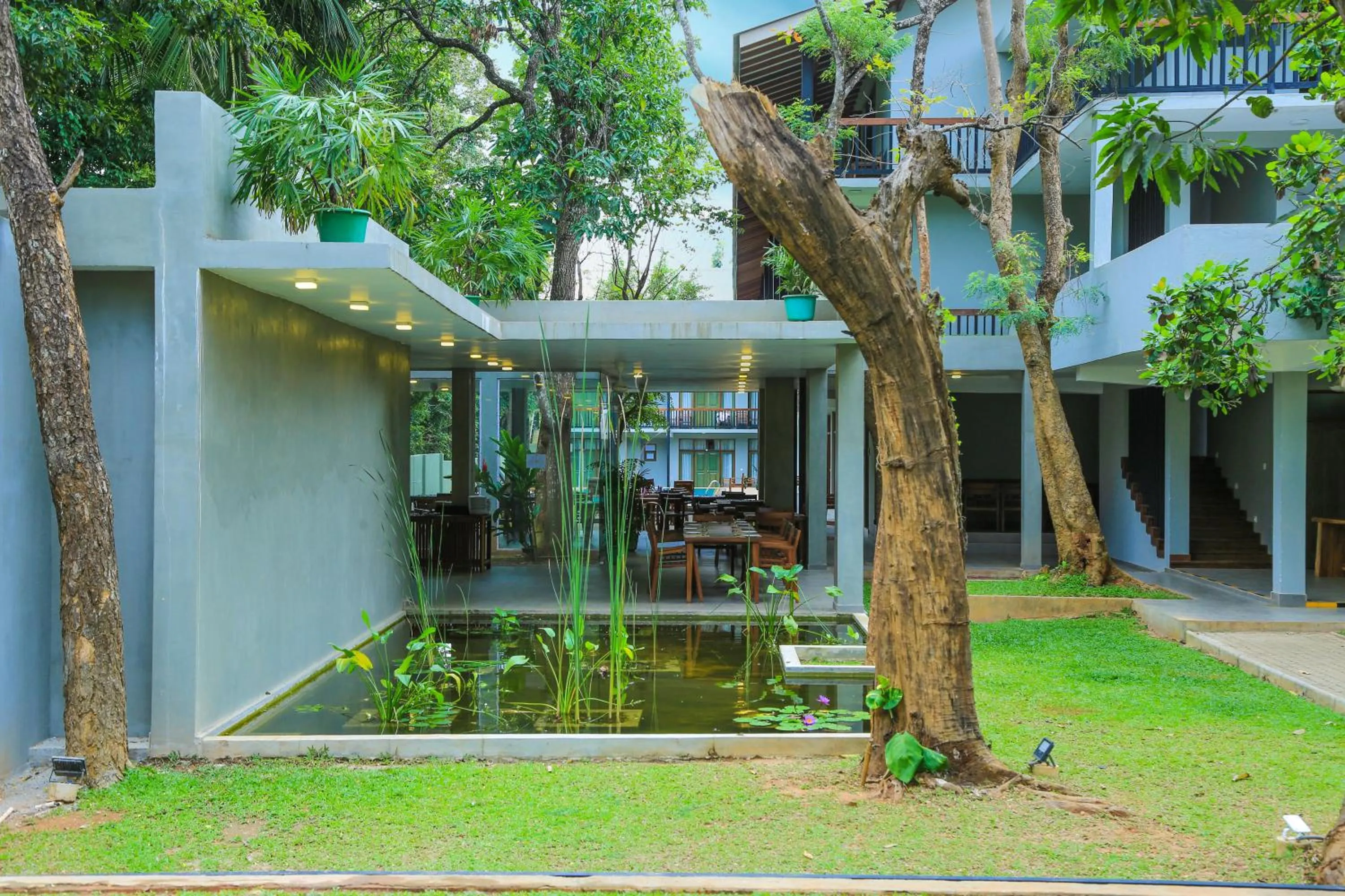 Facade/entrance in Fresco Water Villa