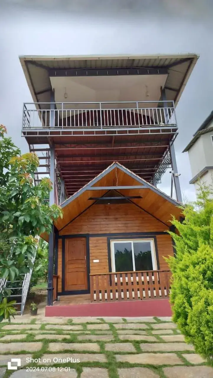 Property building in Coorg Riverness Resort Property building in Coorg Riverness Resort