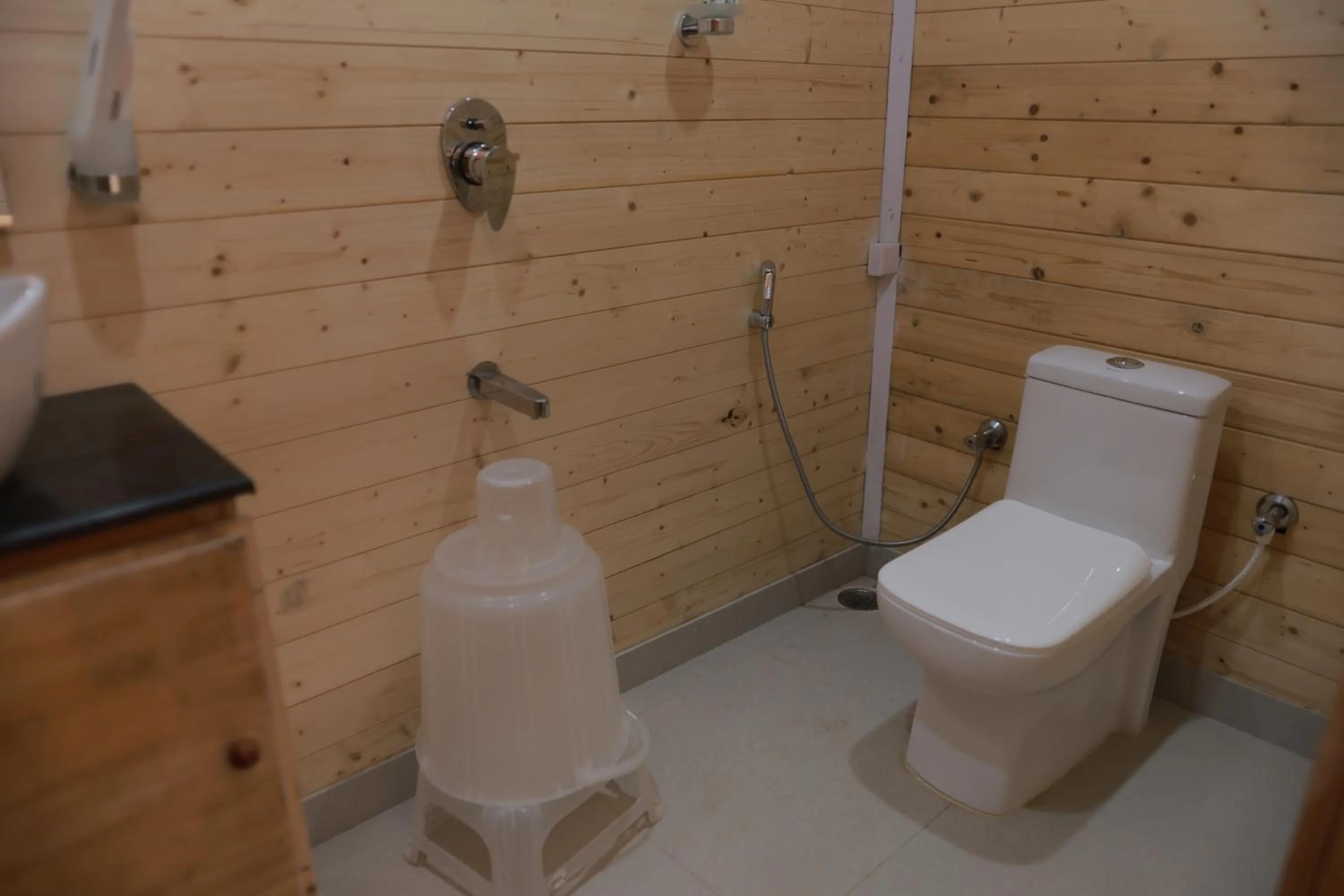 Toilet in Coorg Riverness Resort