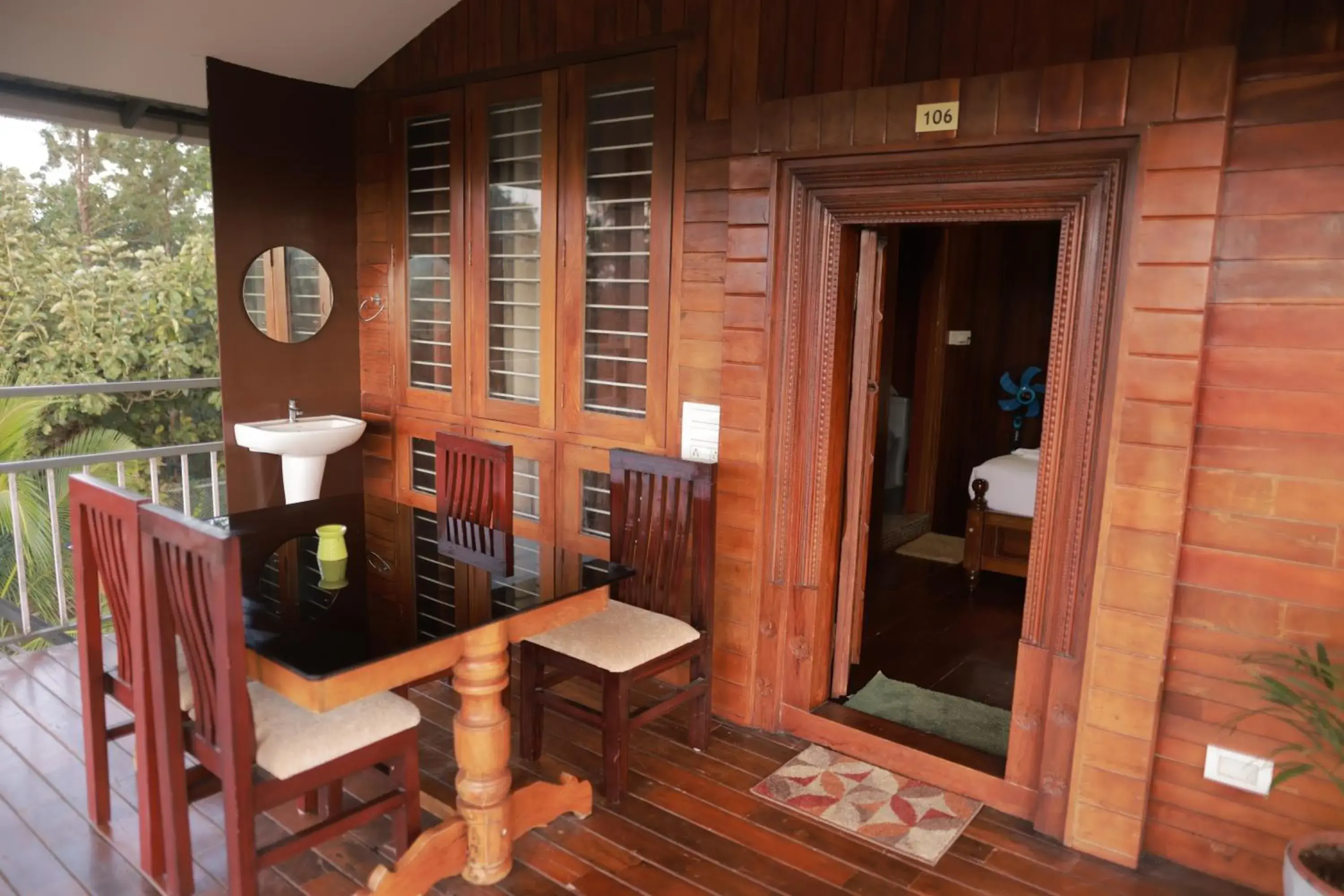 View (from property/room) in Coorg Riverness Resort View (from property/room) in Coorg Riverness Resort