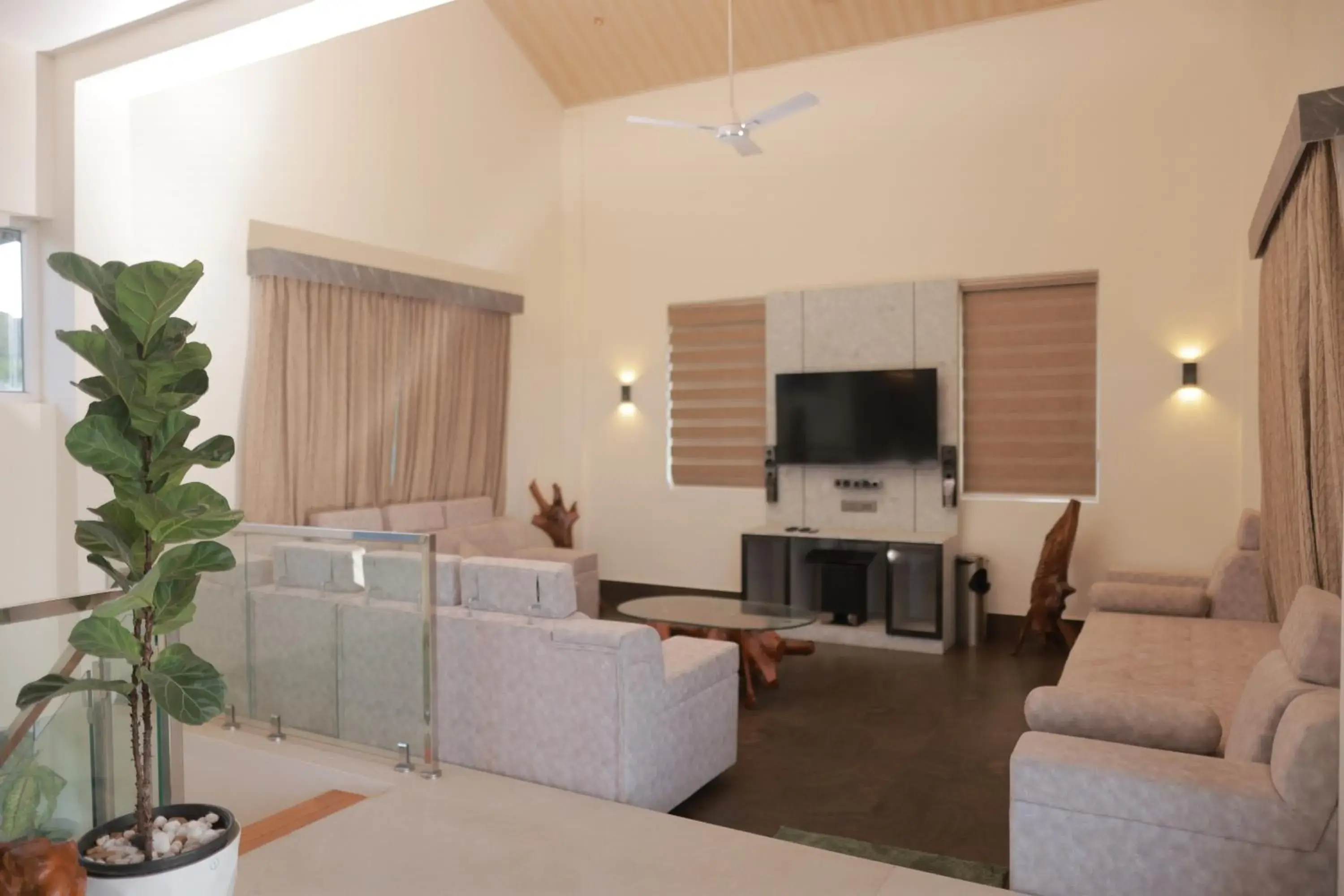 Property building in Coorg Riverness Resort Property building in Coorg Riverness Resort