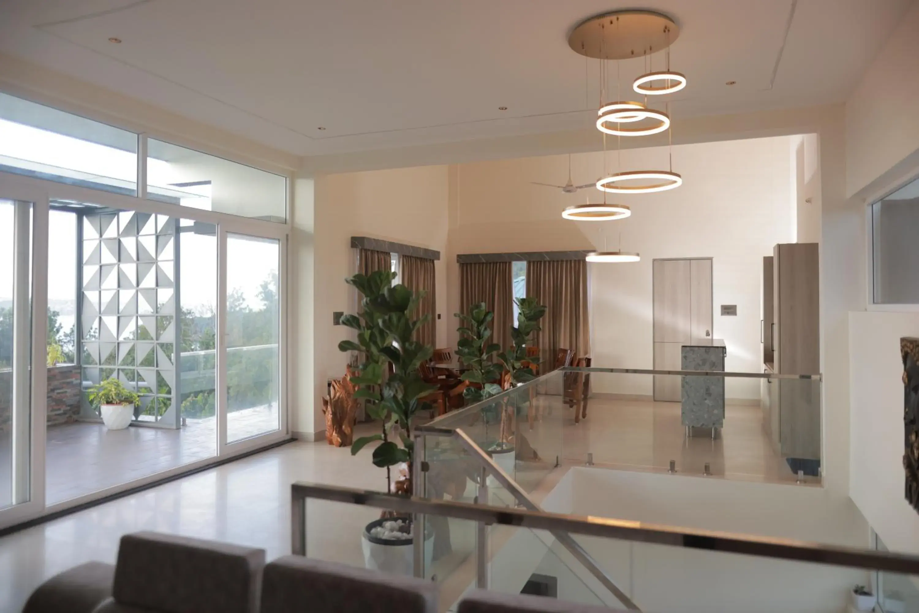 Property building in Coorg Riverness Resort Property building in Coorg Riverness Resort