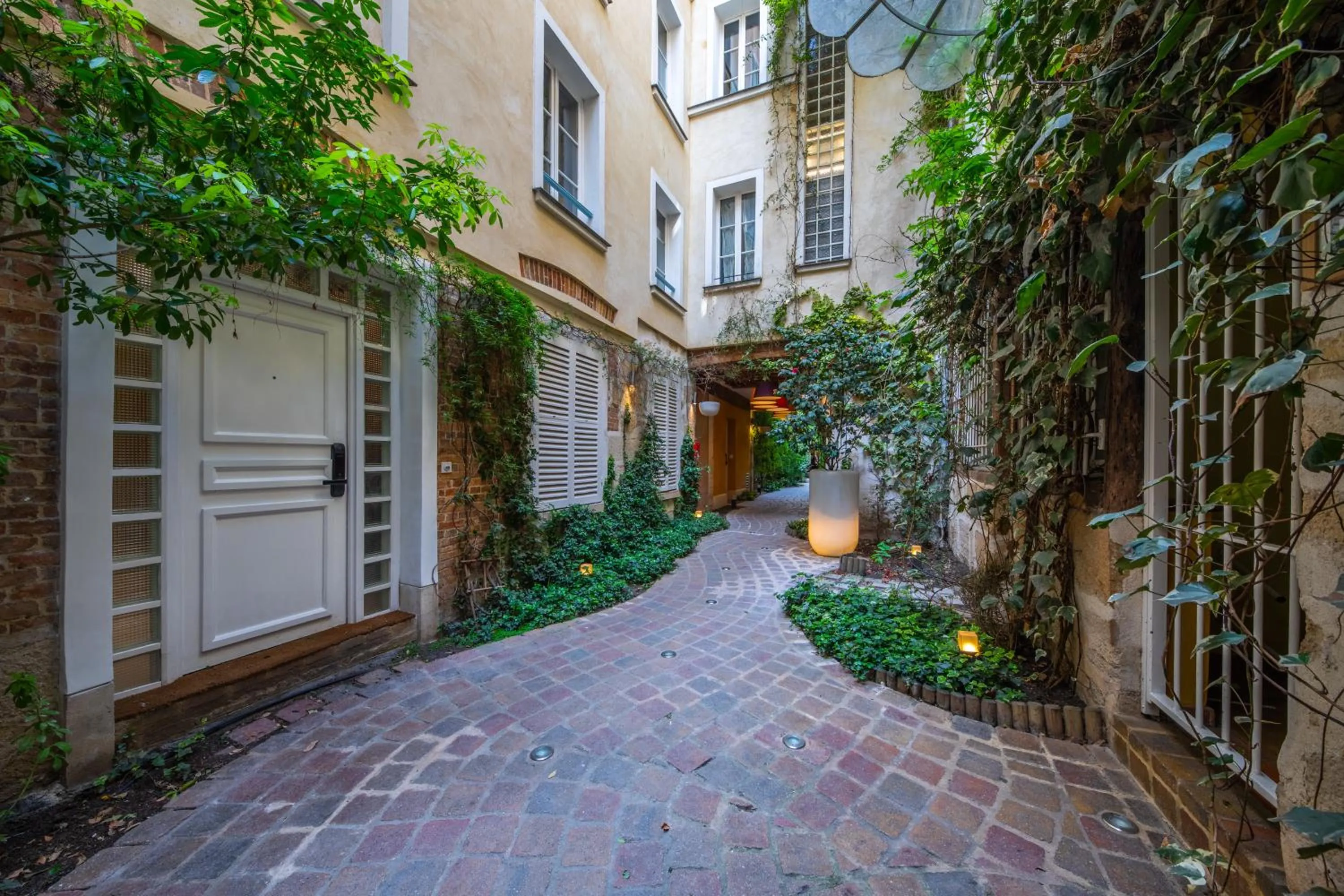 Patio in Les Patios du Marais 2