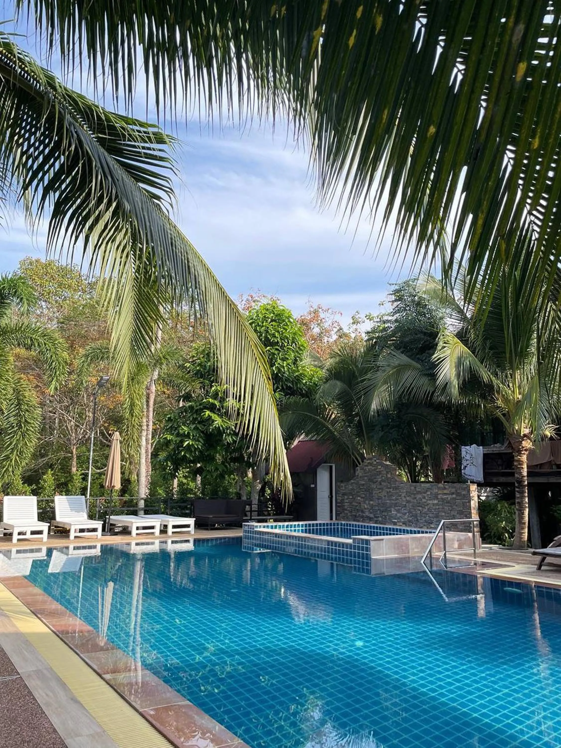 Swimming pool in Boutique Village Hotel