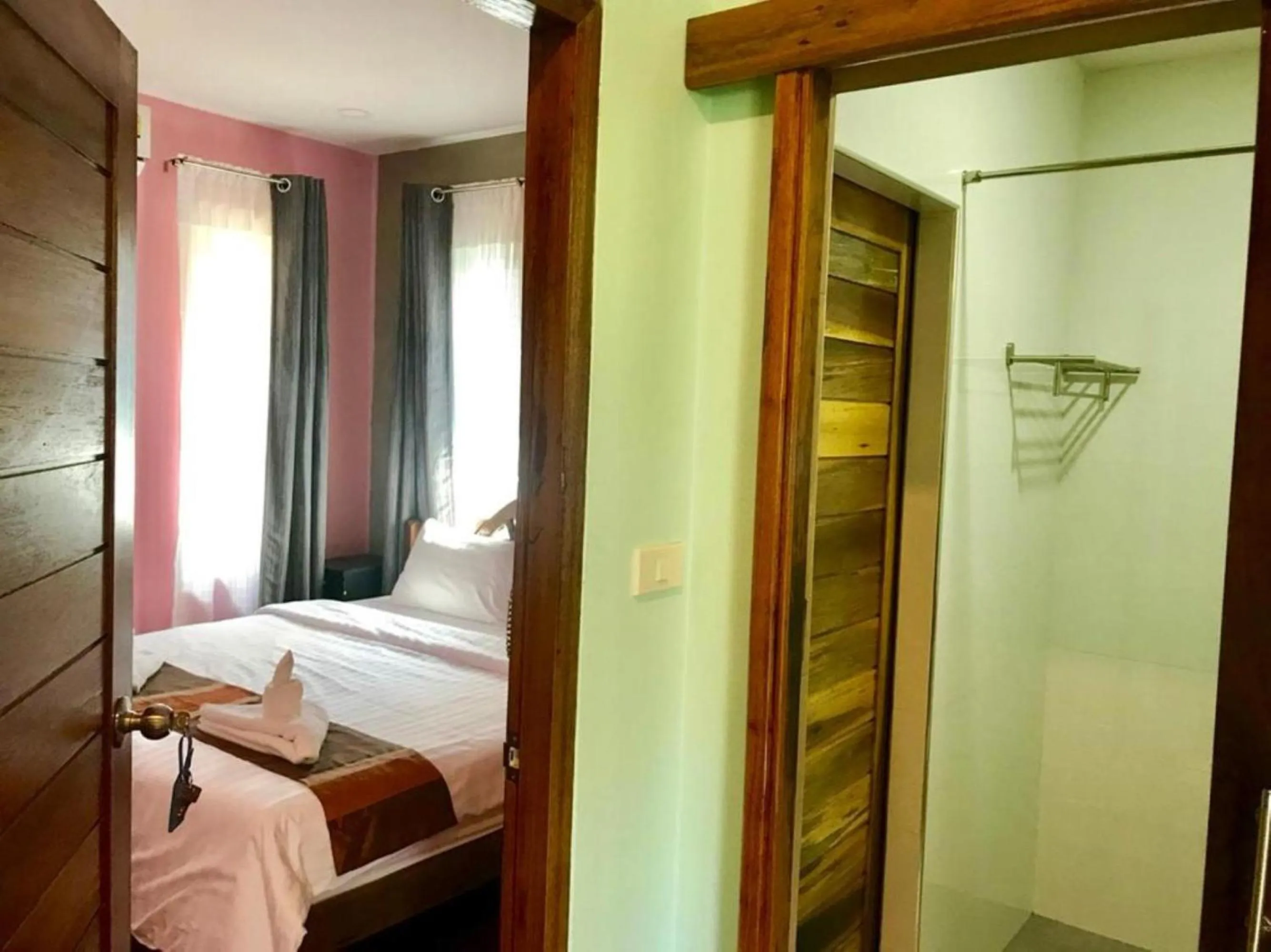 Bedroom, Bed in Boutique Village Hotel