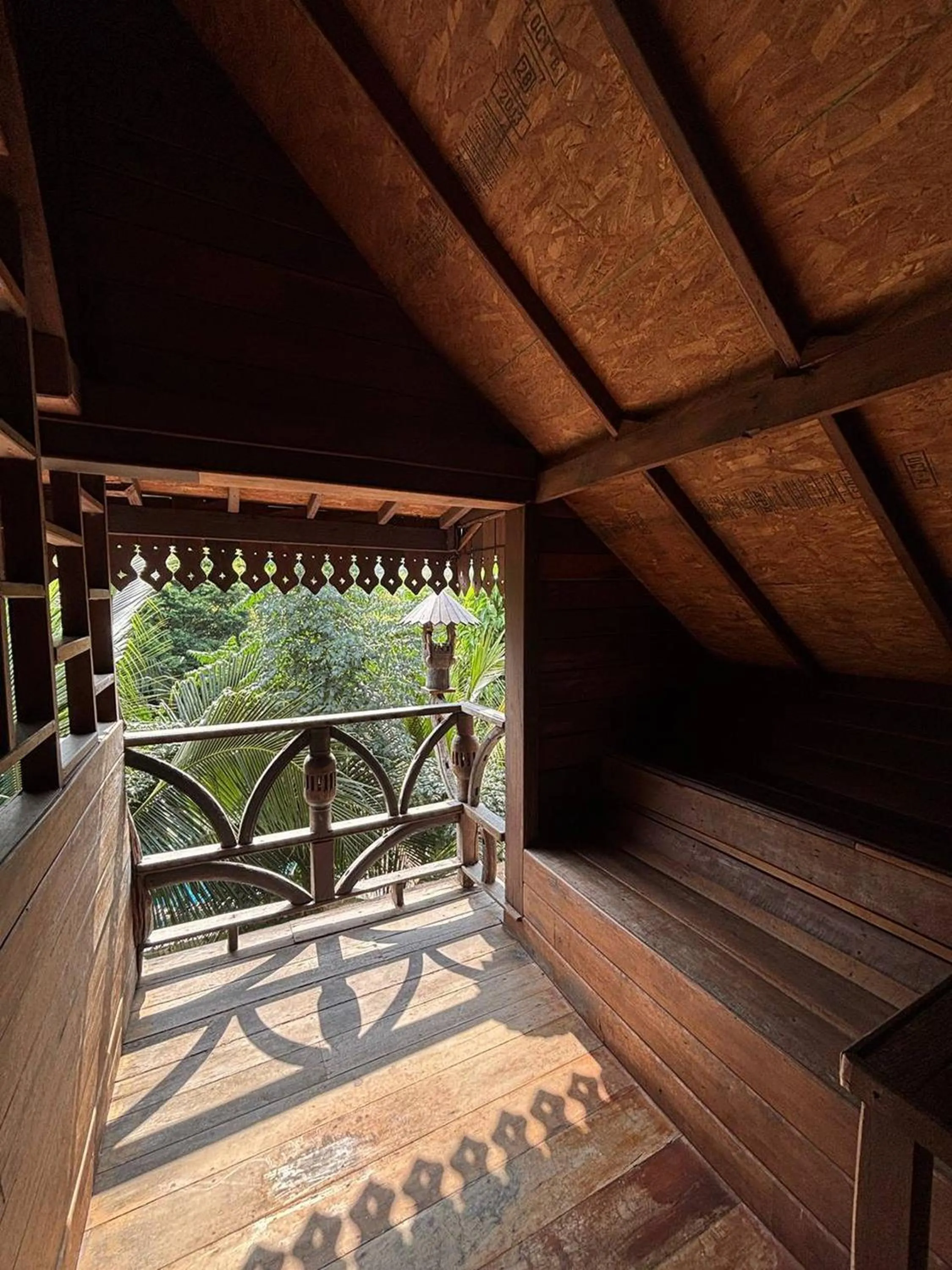 Balcony/Terrace in Boutique Village Hotel