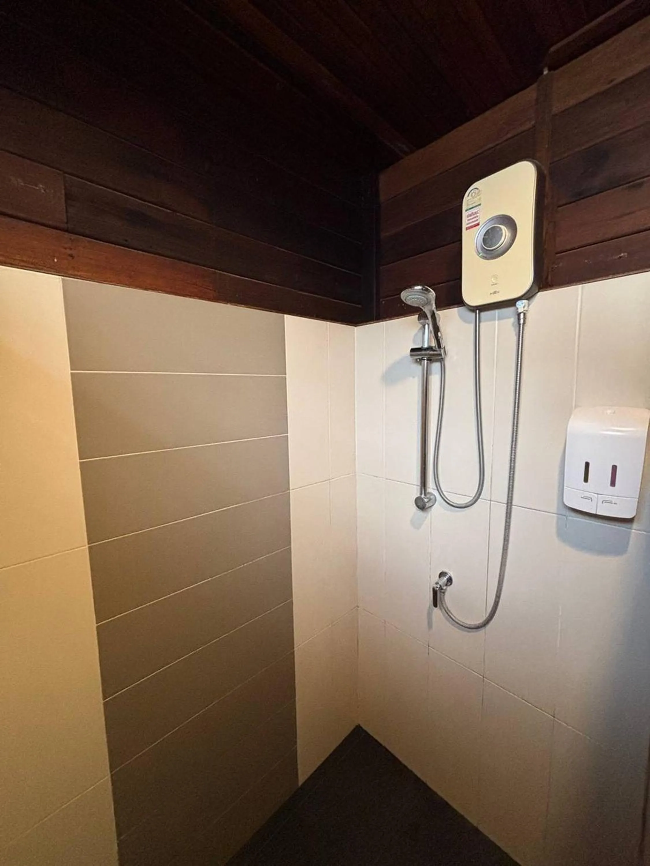 Shower in Boutique Village Hotel