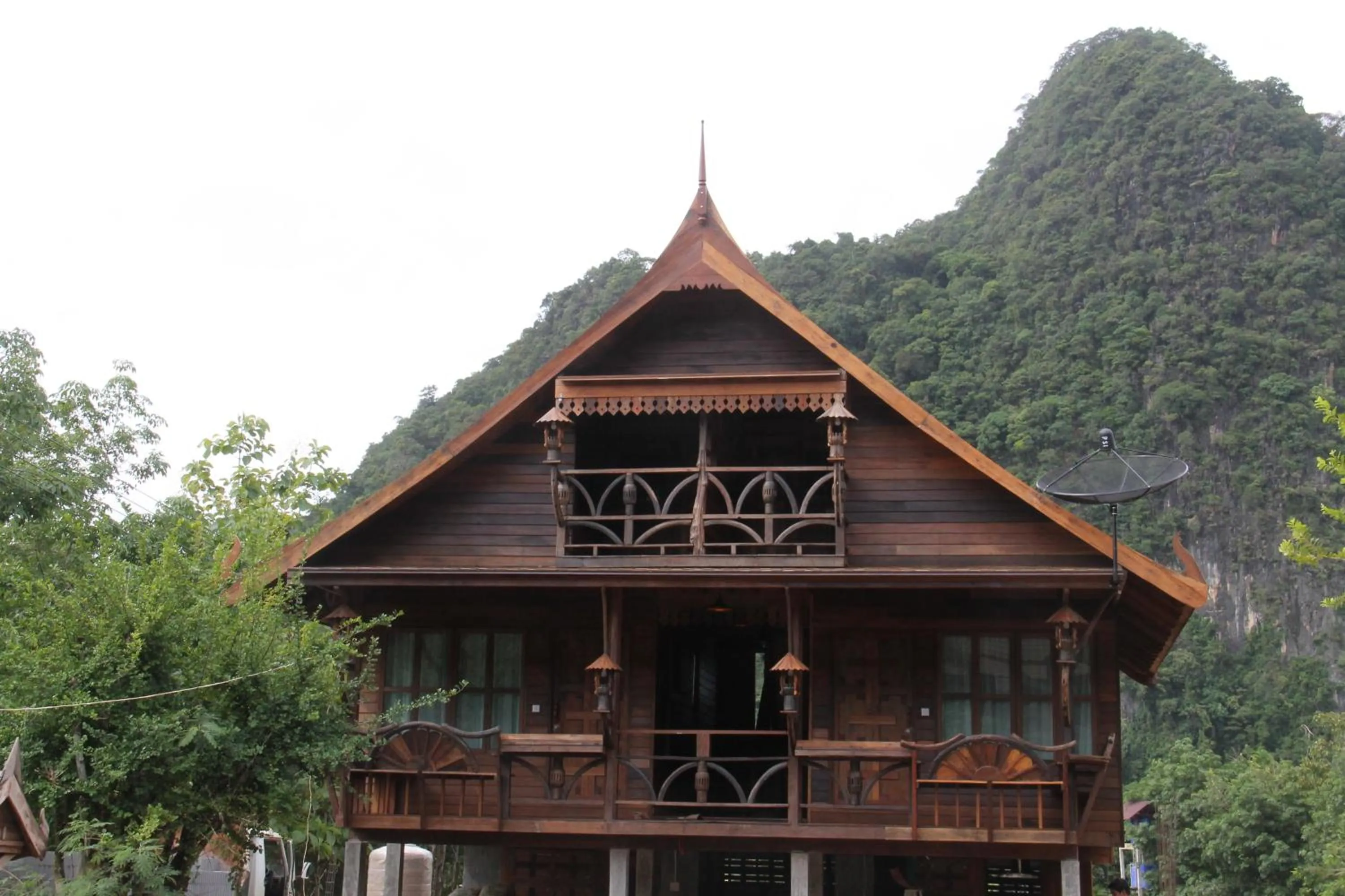 Facade/entrance in Boutique Village Hotel