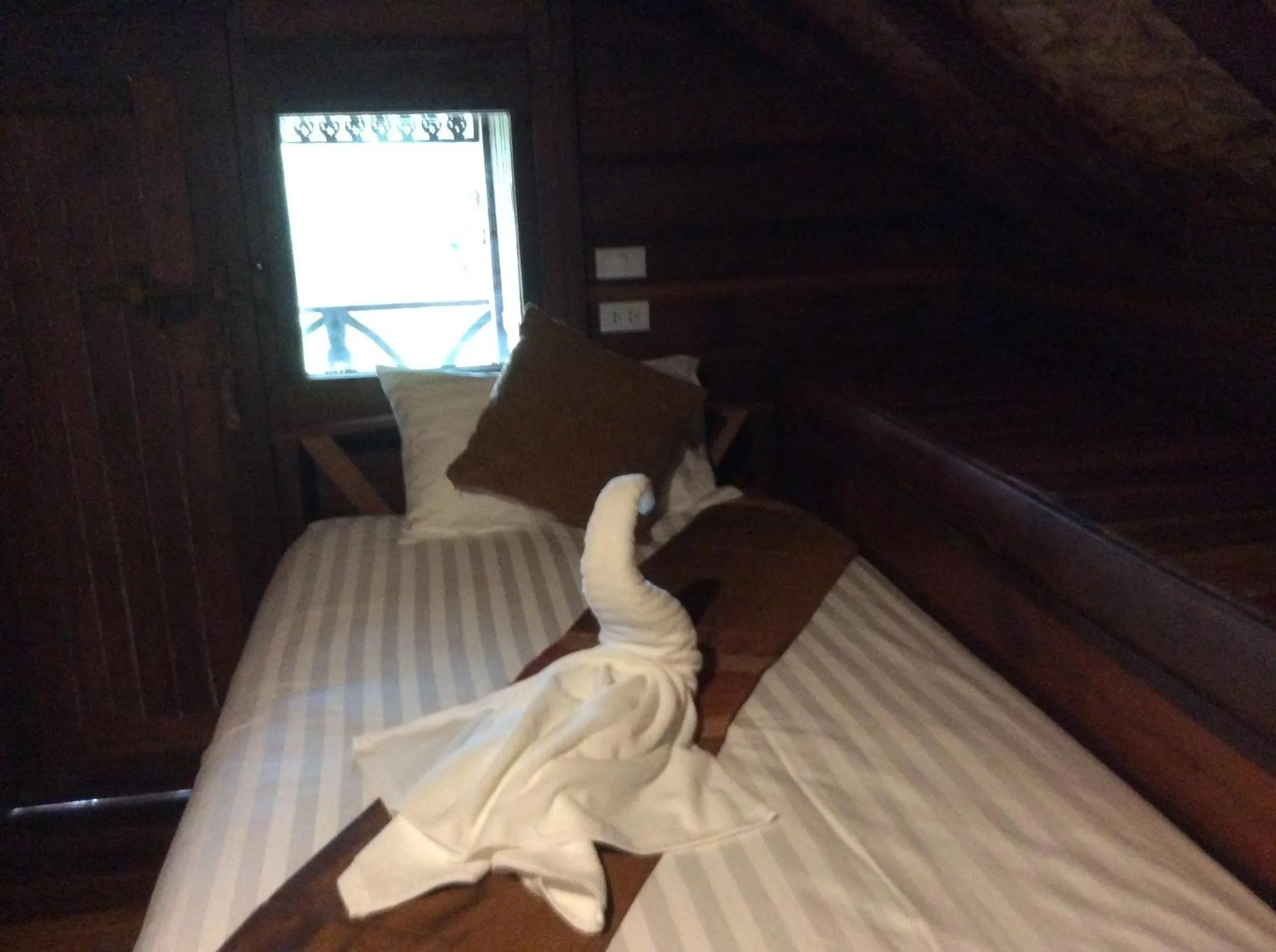 Decorative detail, Bed in Boutique Village Hotel