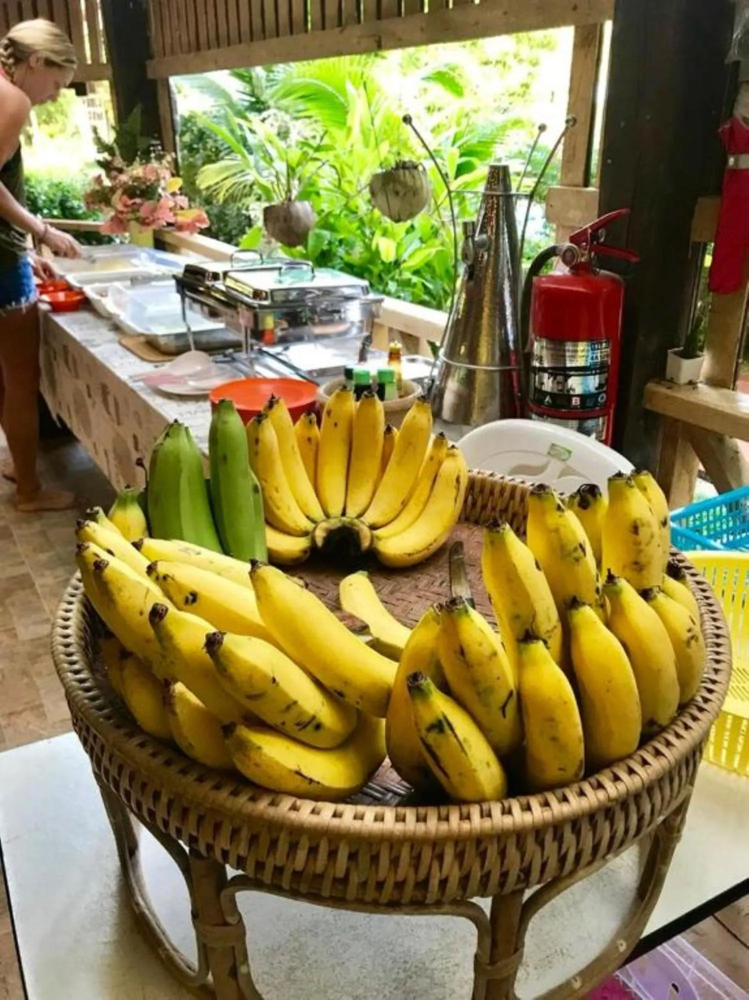 Breakfast in Boutique Village Hotel