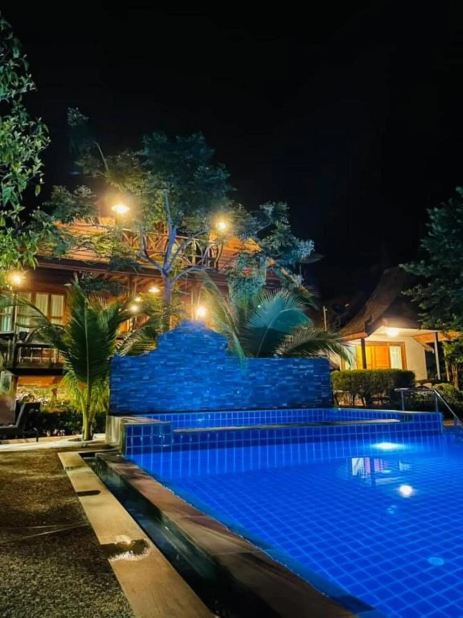 Swimming pool in Boutique Village Hotel