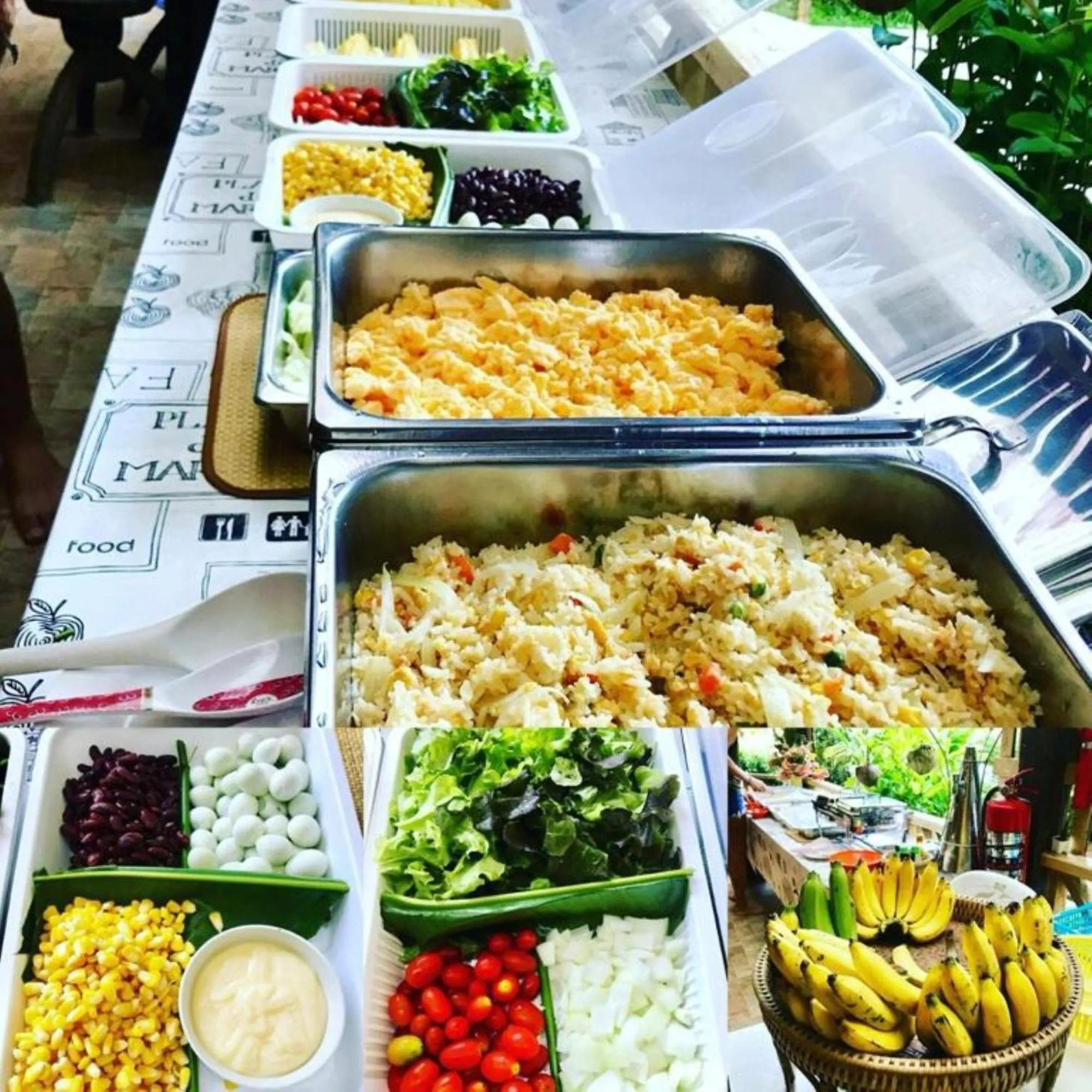 Restaurant/places to eat in Boutique Village Hotel