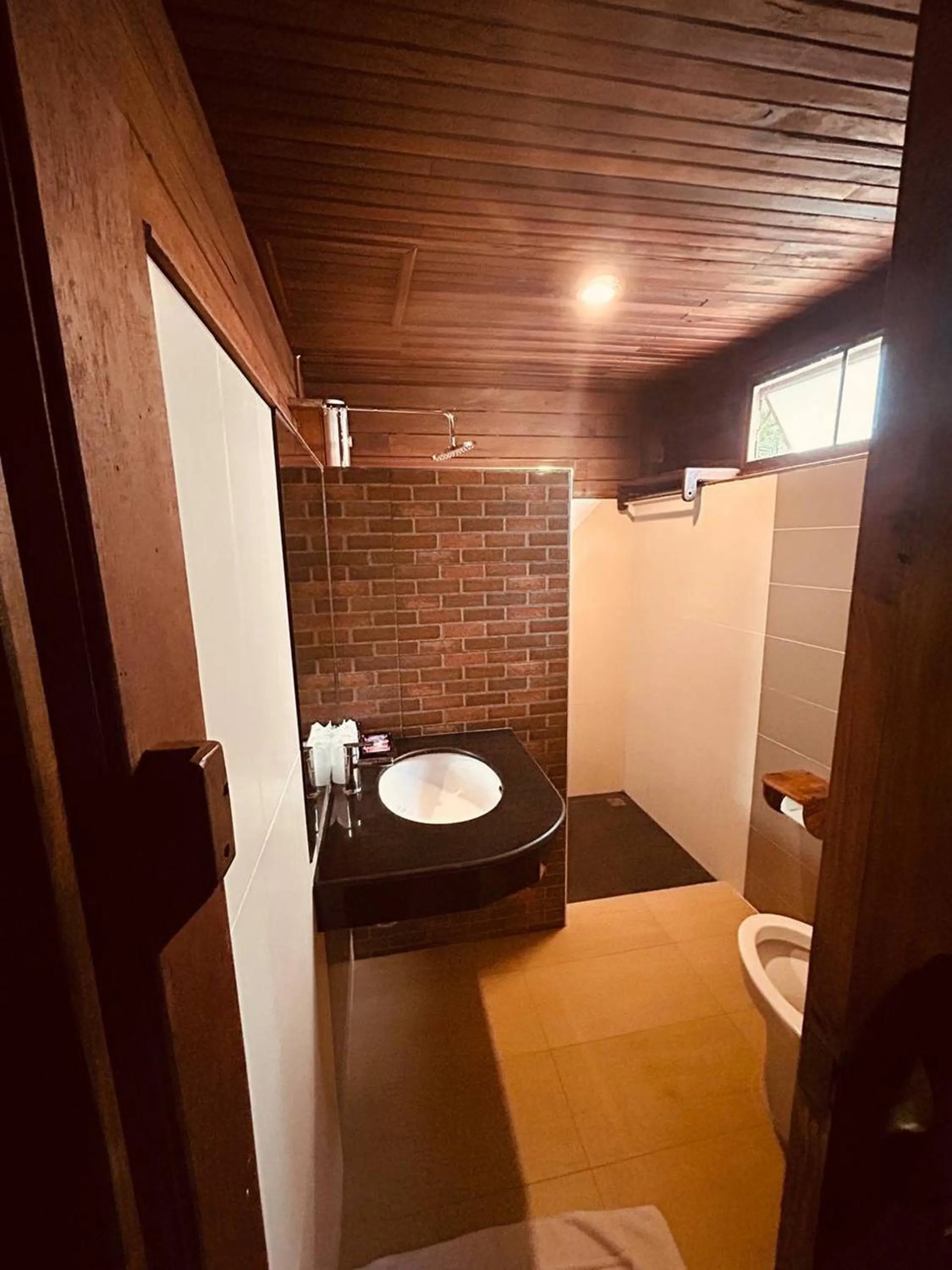 Shower in Boutique Village Hotel