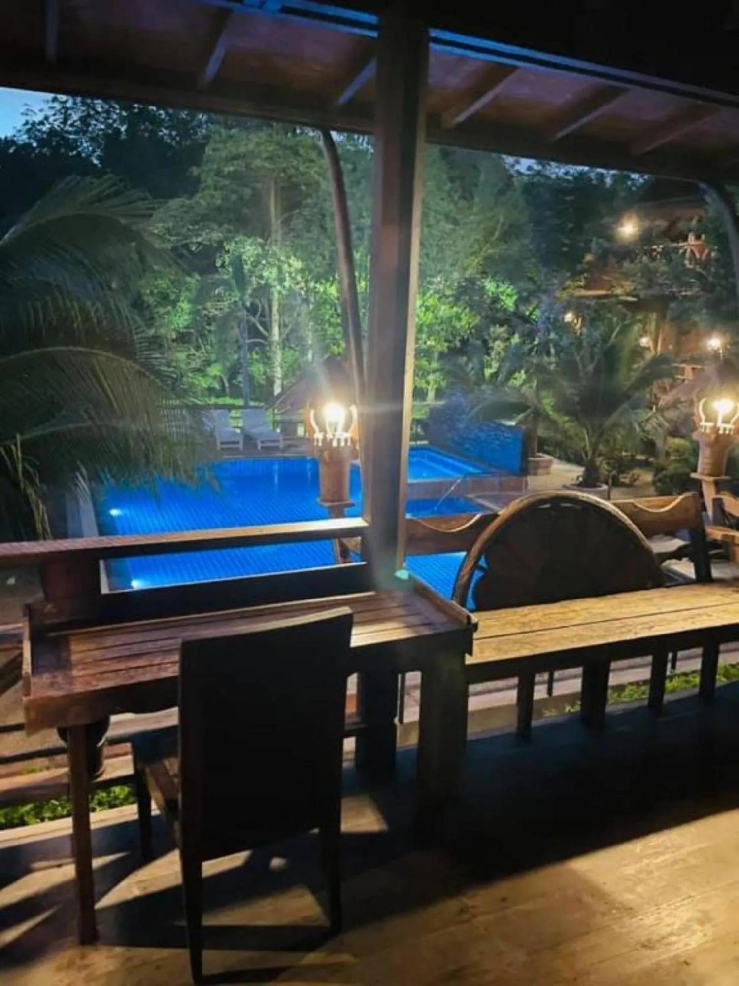 Swimming pool in Boutique Village Hotel