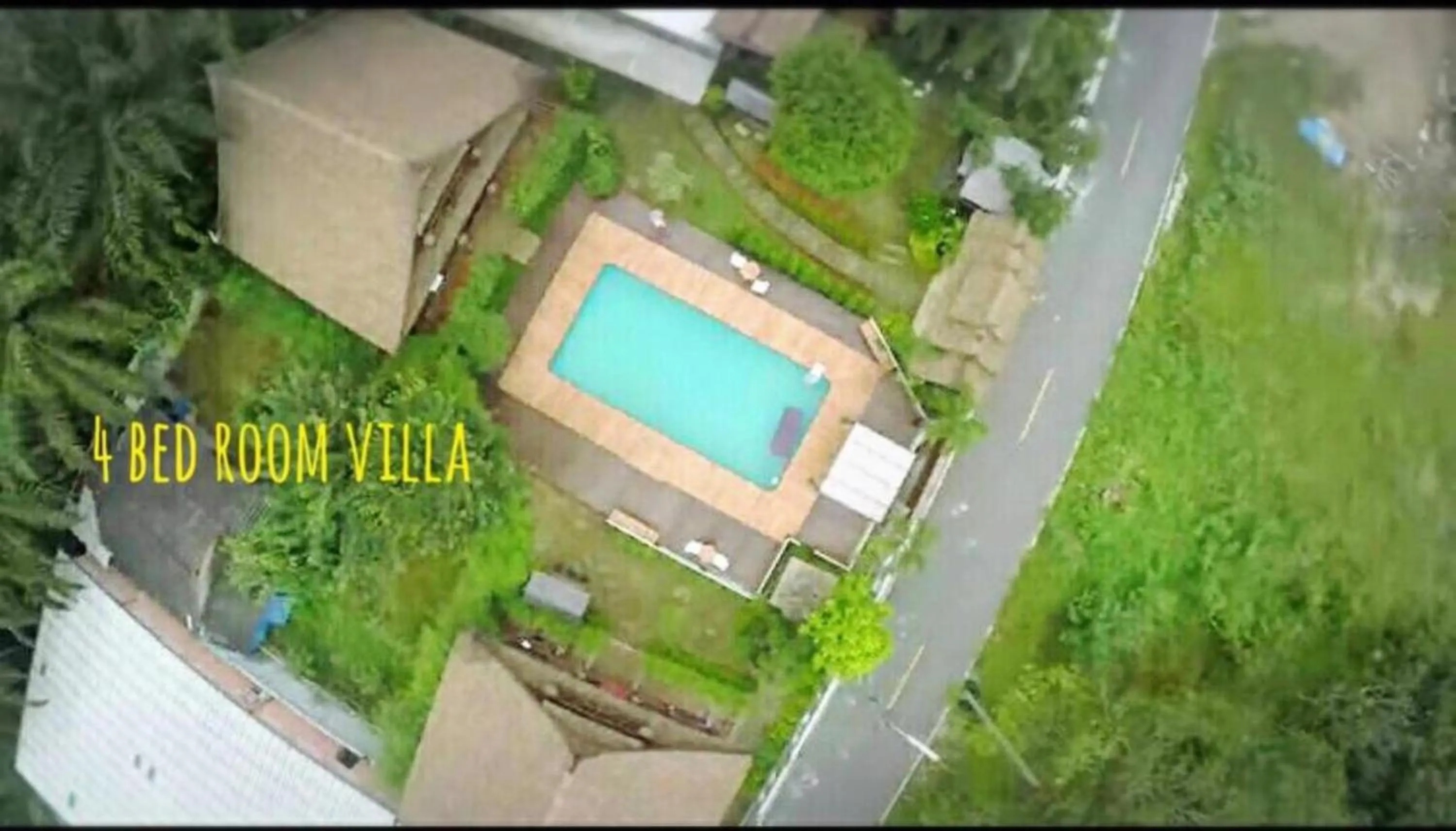 Bird's eye view in Boutique Village Hotel