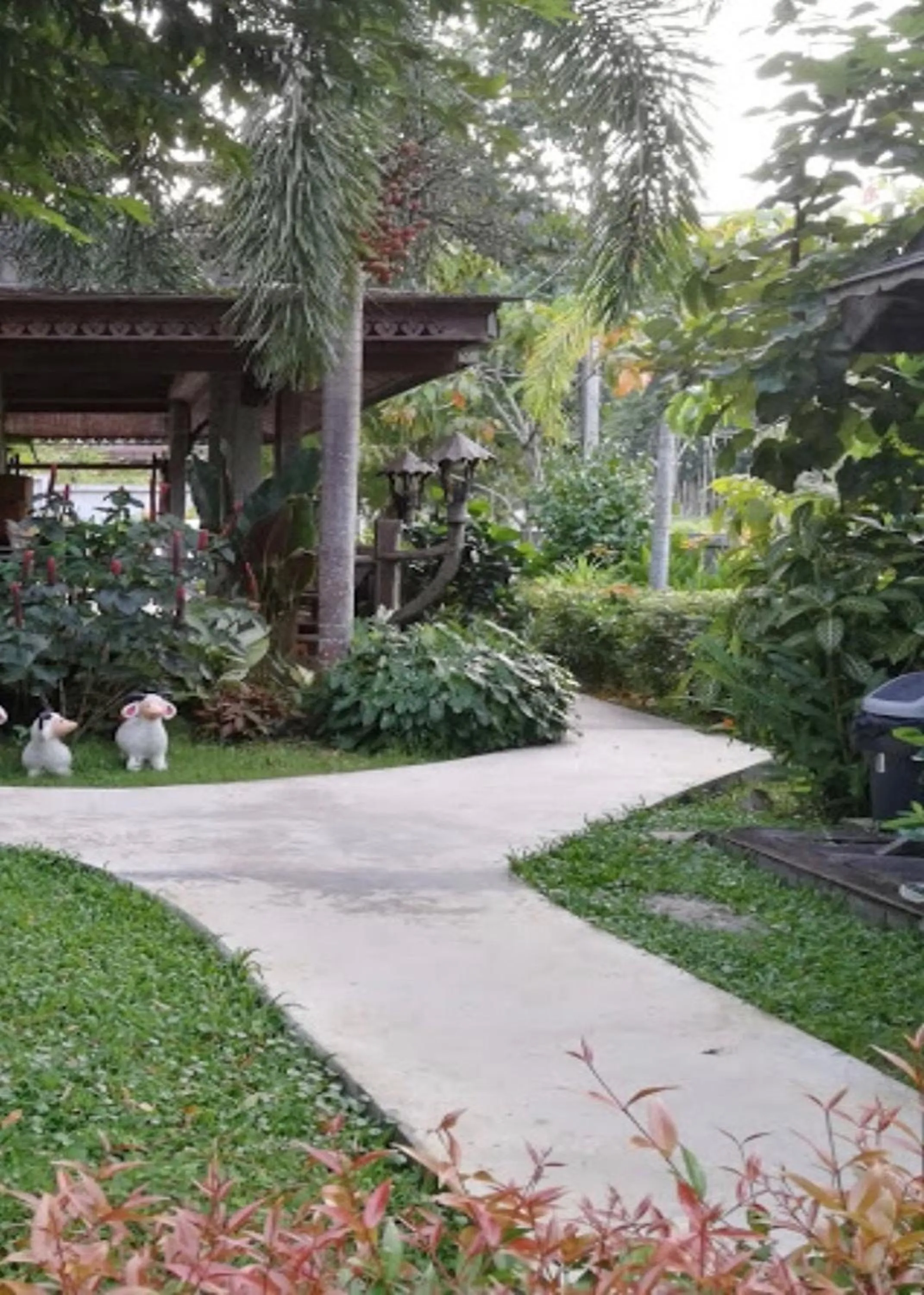 Natural landscape in Boutique Village Hotel