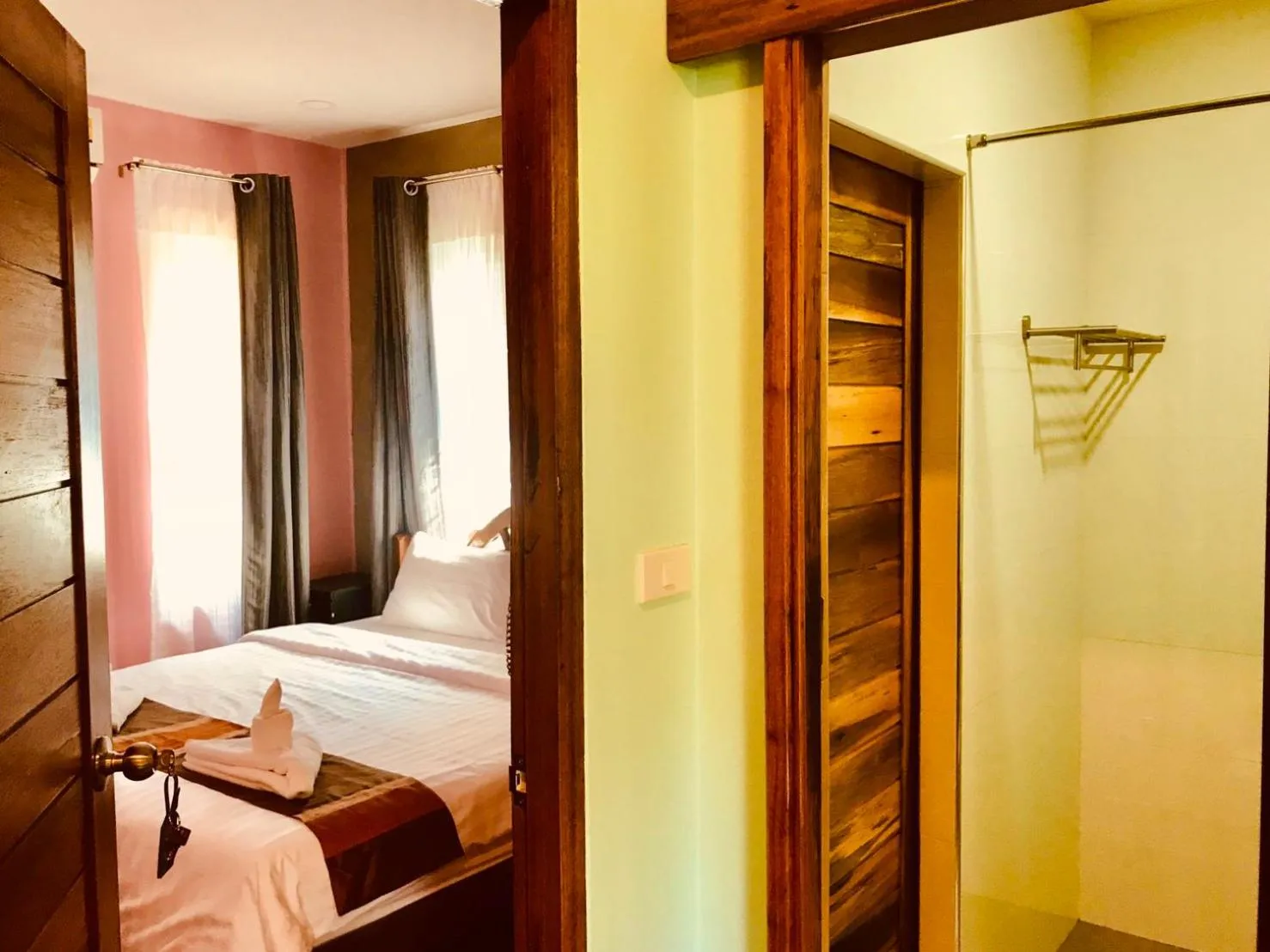 Photo of the whole room, Bed in Boutique Village Hotel